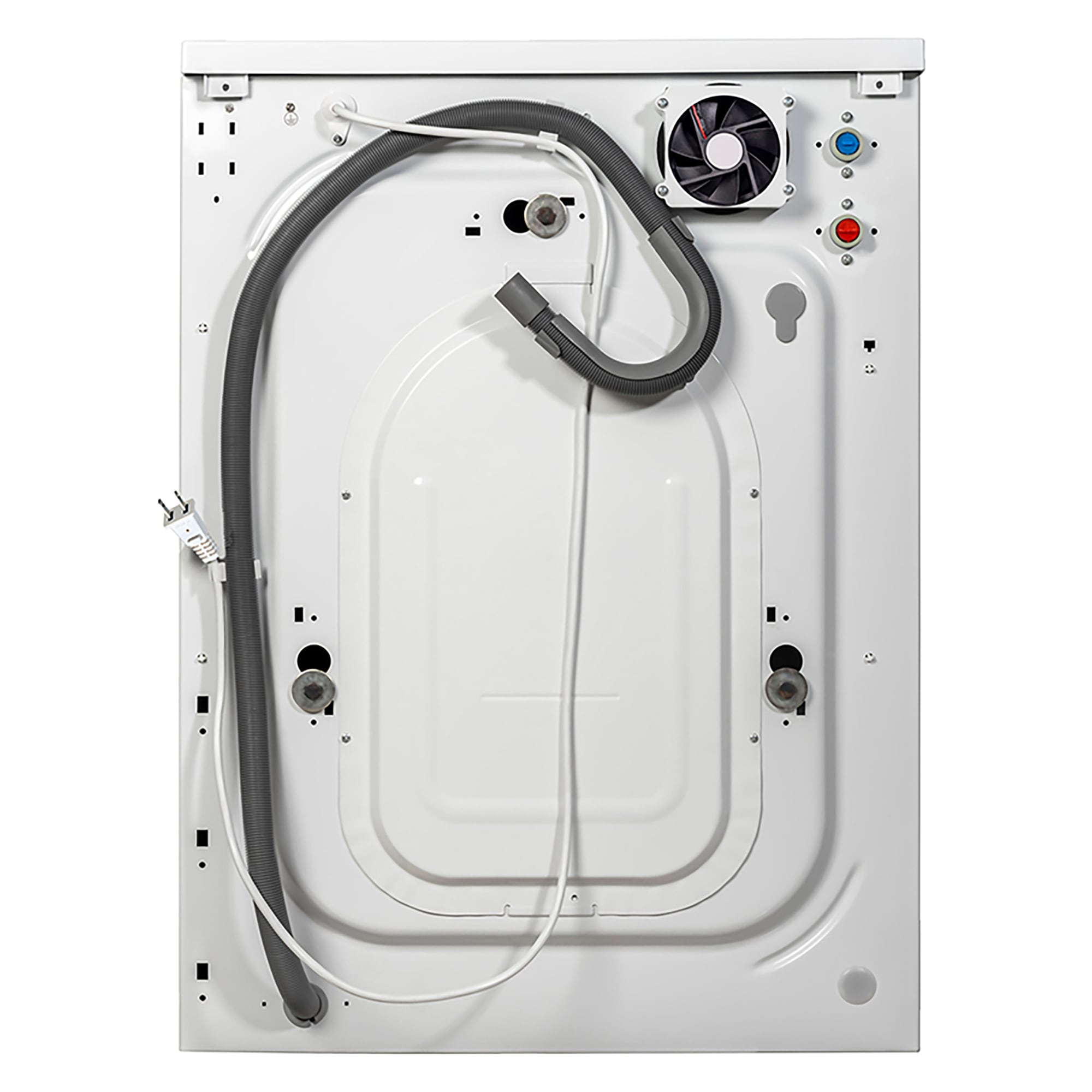 Equator Advanced Appliances EZ 5500CV WHITE +2HE Combination-Washers-Dryers - View #4