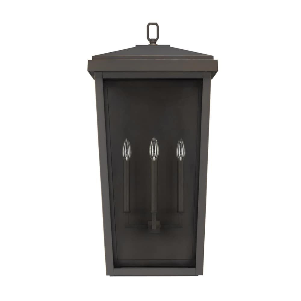Capital Lighting  926231 Donnelly 3 Light 32 Inch Tall Outdoor Wall Sconce