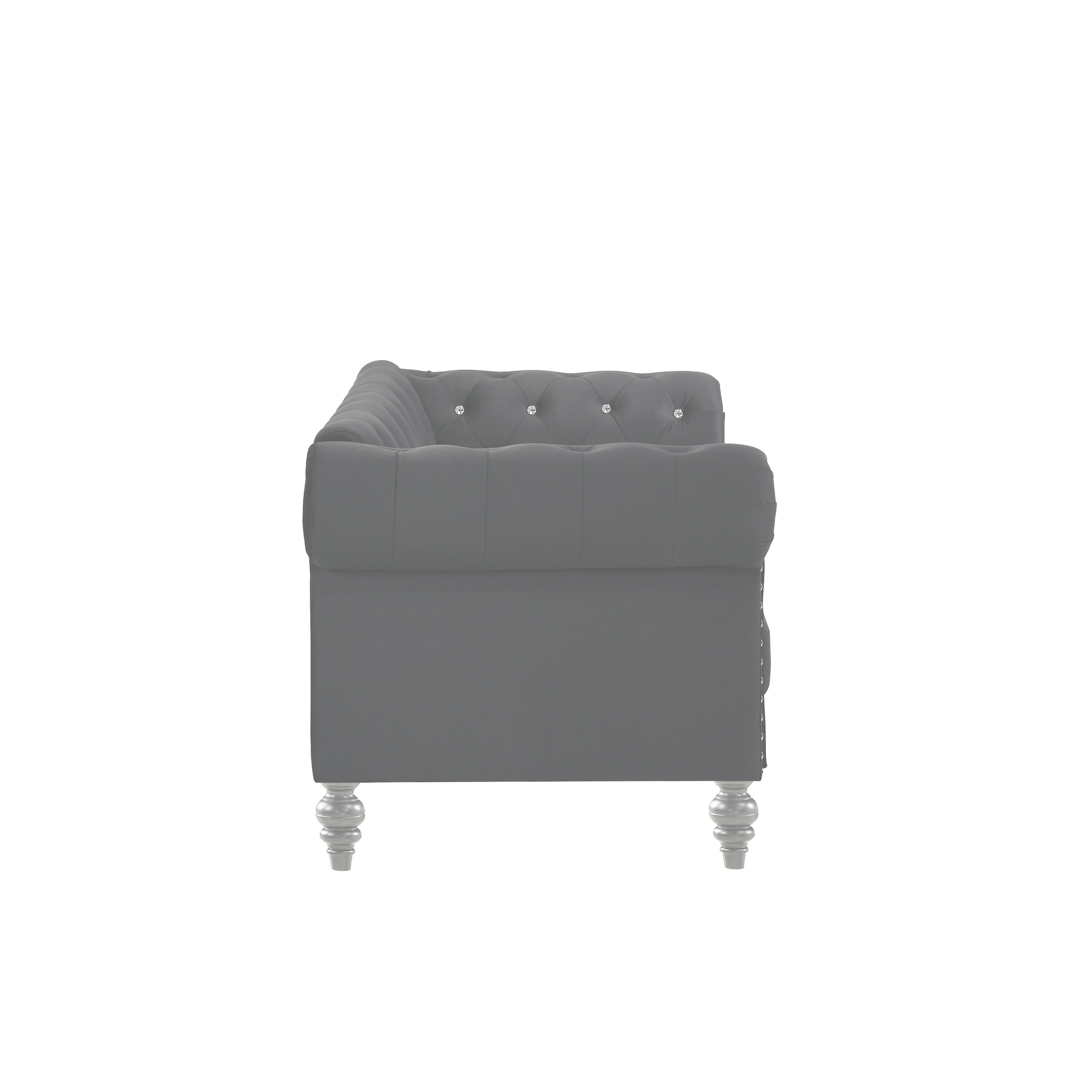 New Classic Furniture UKD13-30-GRYC Sofas-Loveseats - View #4