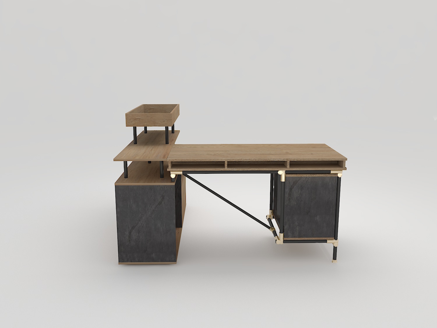 CASAINC WF-PW001D-LA desks - View #2