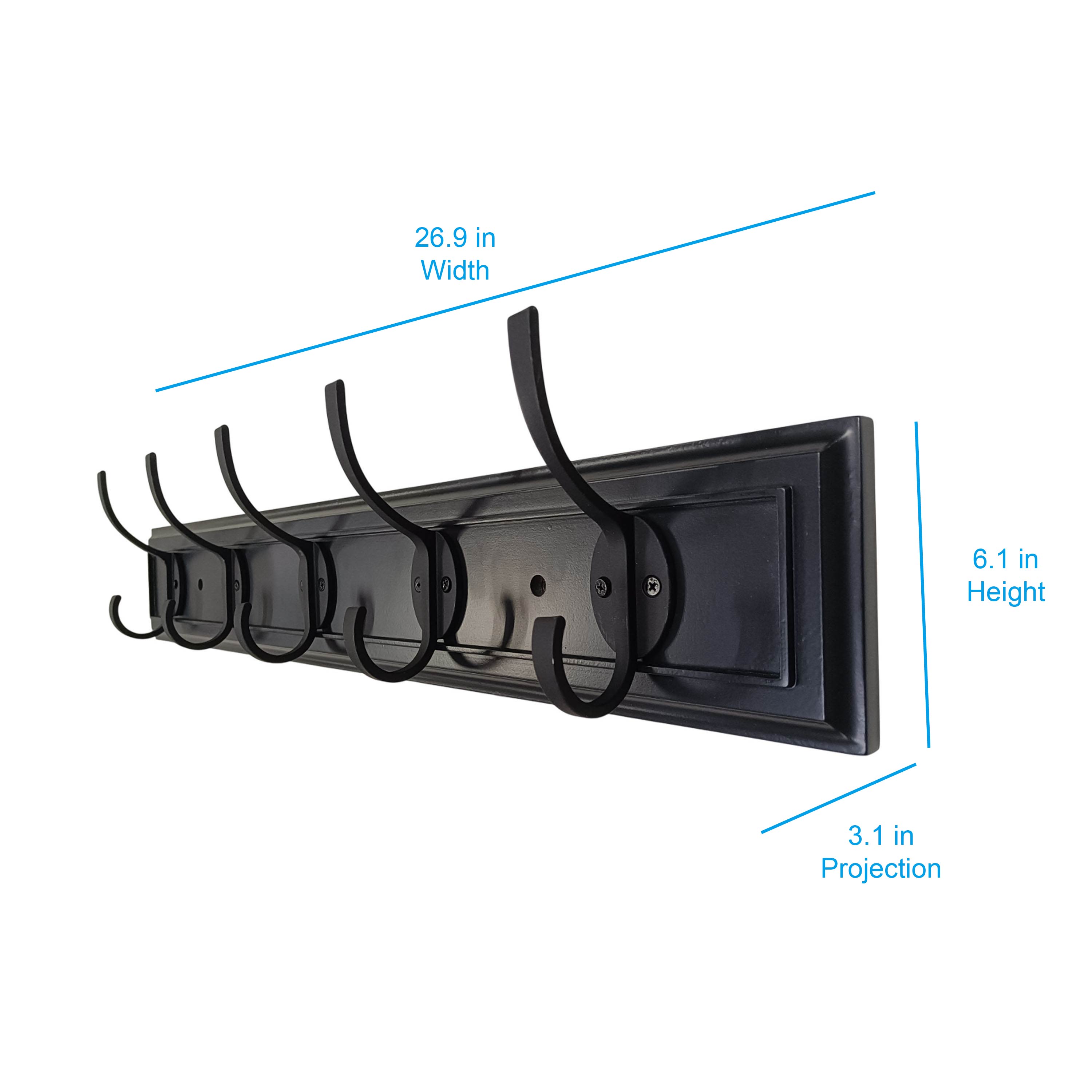 Style Selections 46525PKXLG Decorative-Wall-Hooks - View #3