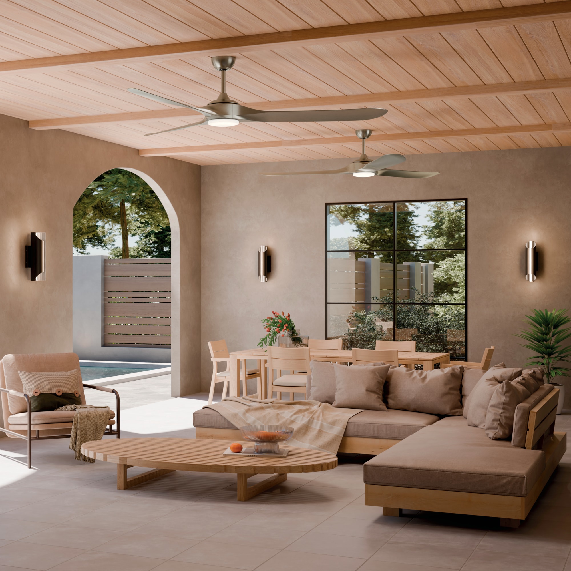 Kichler 310680NI Ceiling-Fans - View #2
