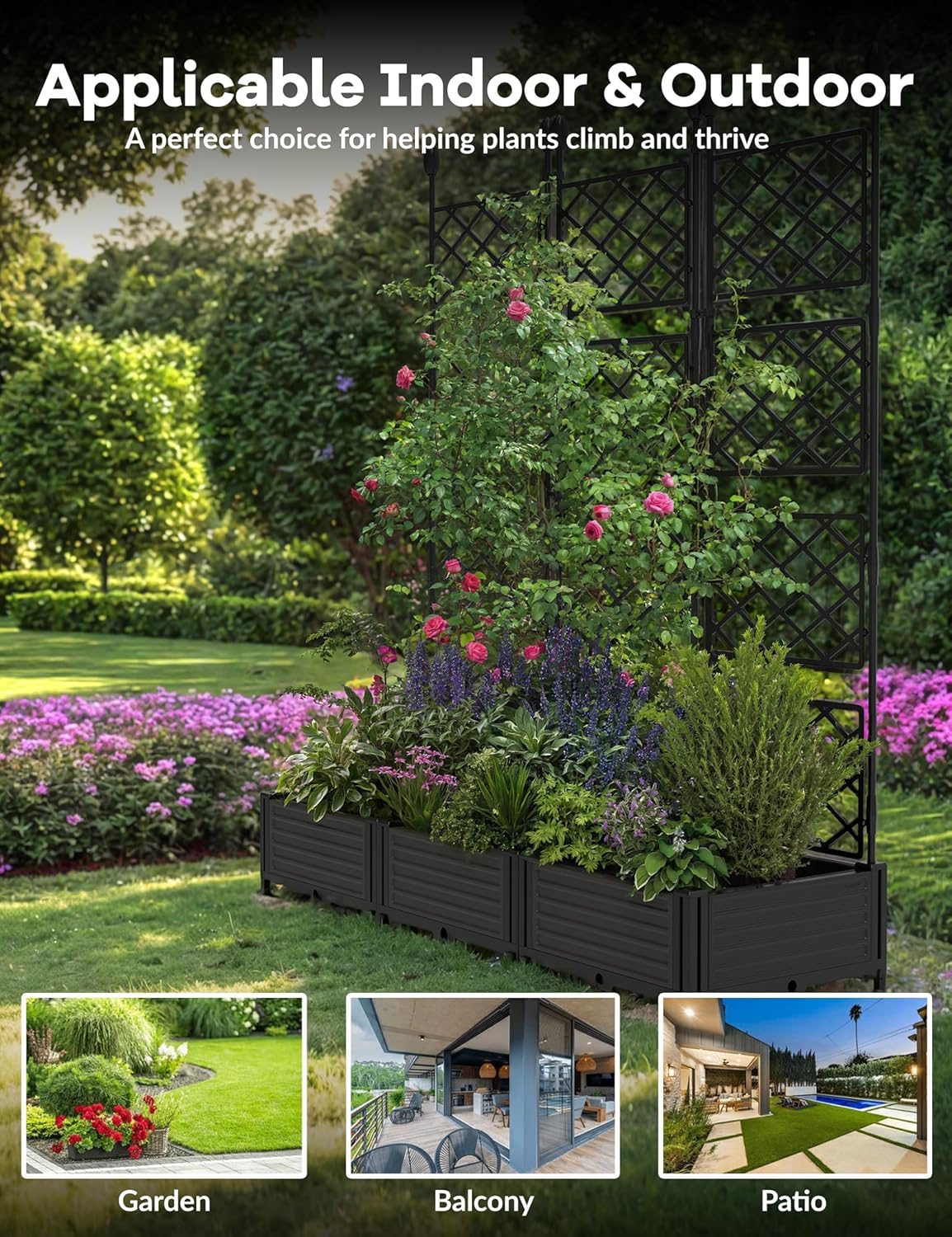 GarveeLife JJJ87-JJ1037 Raised-Planter-Boxes - View #4