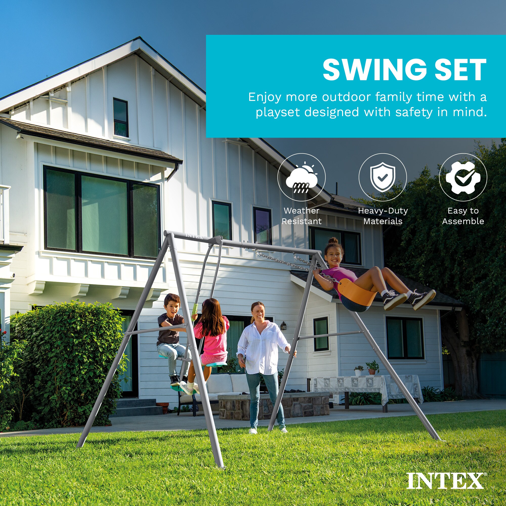 Intex 44122E Wood-Playset-Kits - View #2
