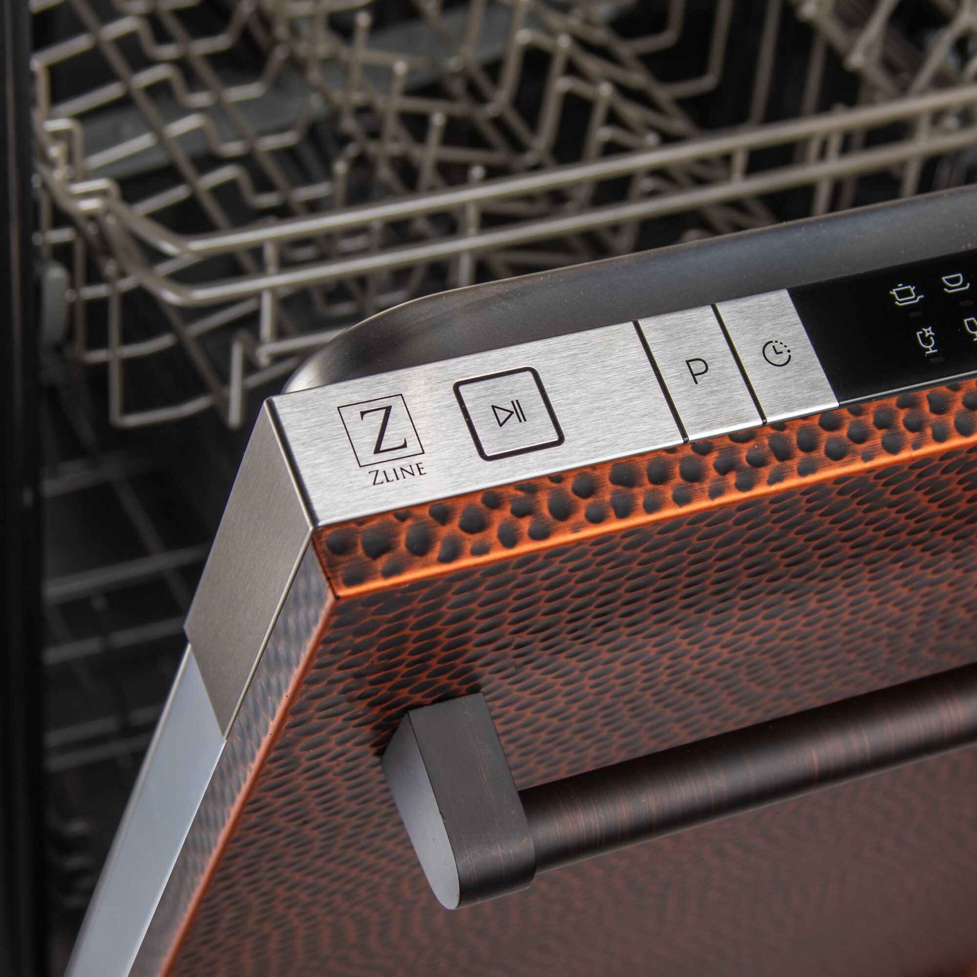 ZLINE KITCHEN & BATH DW-HH-H-24 Builtin-Dish - View #2
