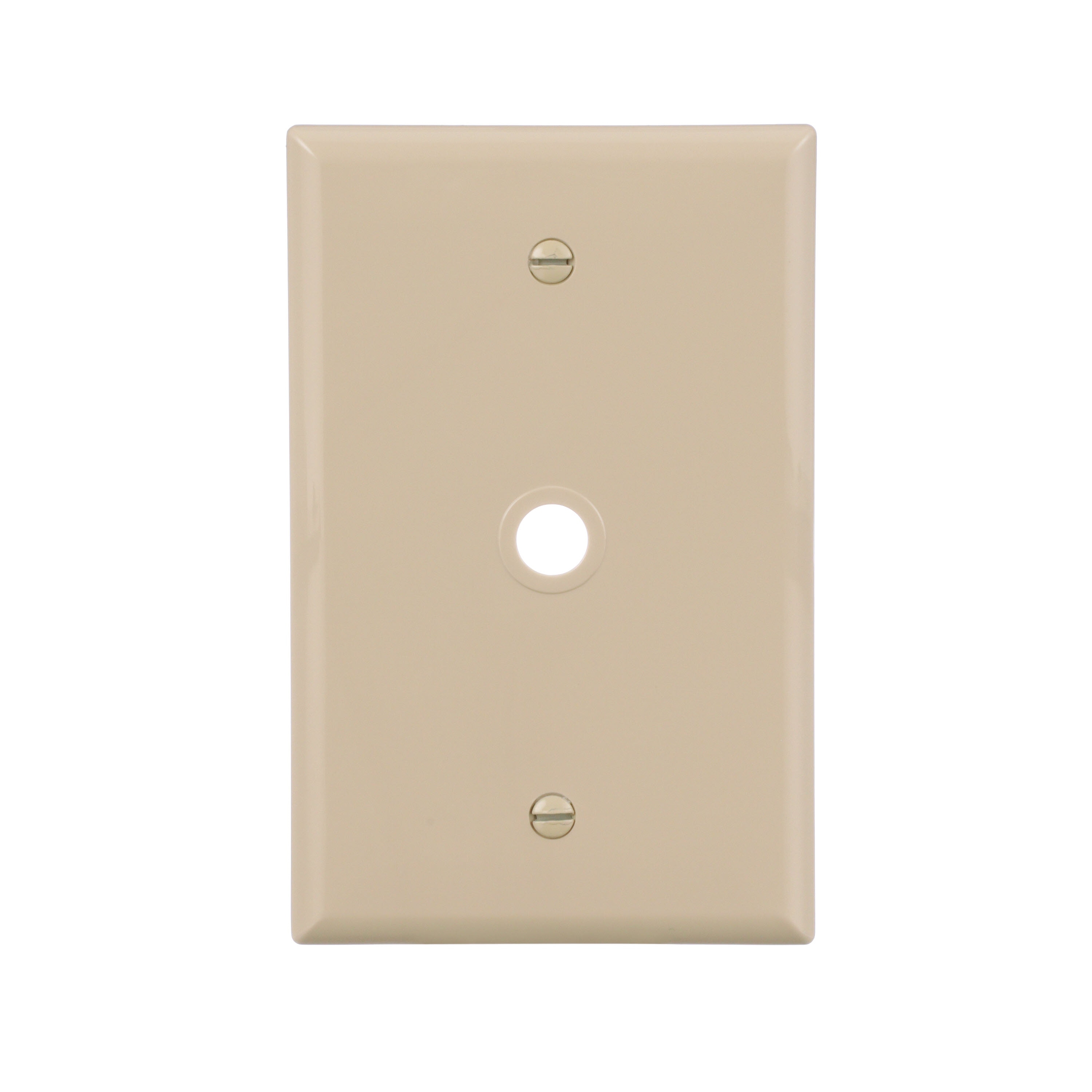 Eaton PJ11V-F-LW 1 -Gang Midsize Size Ivory Polycarbonate Indoor Wall Plate