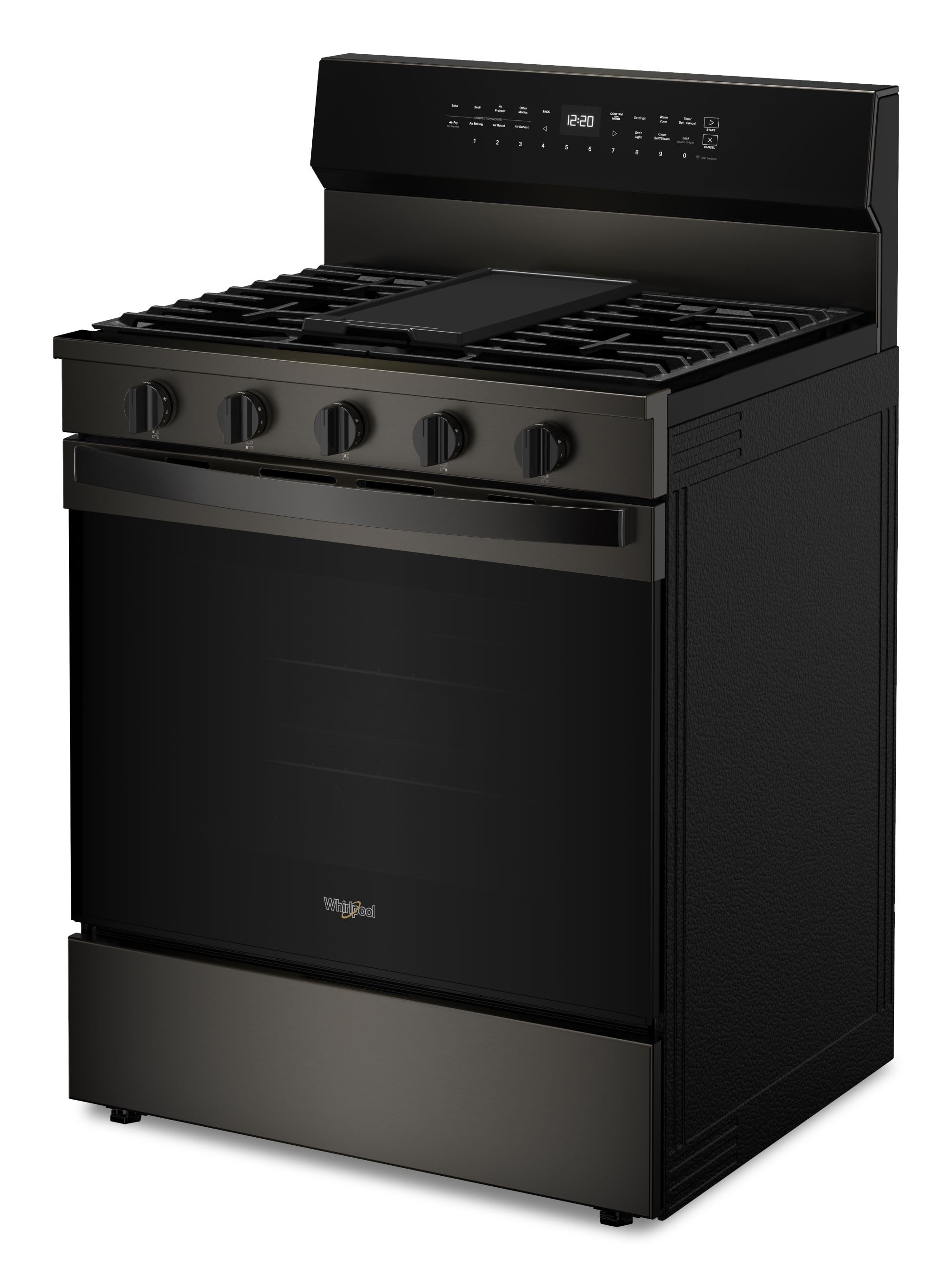 Whirlpool WFGS7530RV Freestanding-Gas-Ranges - View #8