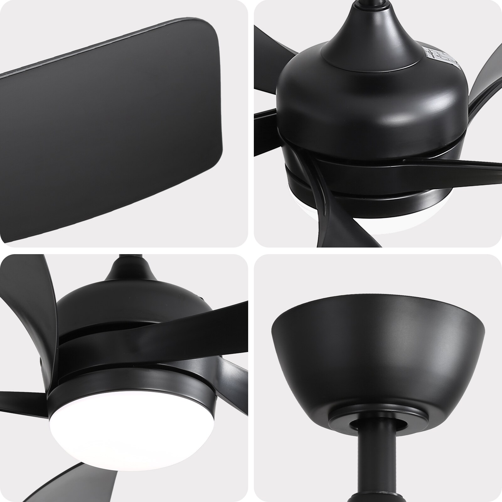 Tinyhomie LW-WEM-122 Ceiling-Fans - View #3