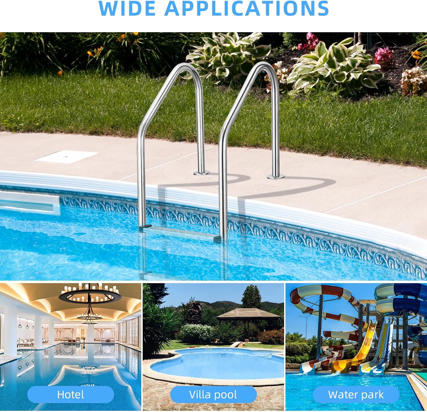 GAOMON LSPPJOK-XL0QN9BEW5 Above-Ground-Pool-Lad-Steps - View #4