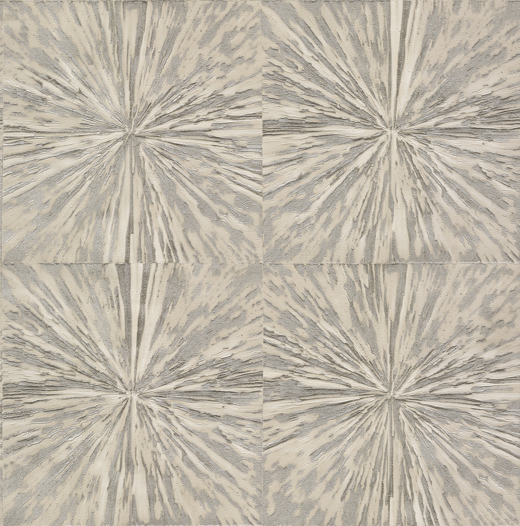 York Wallcoverings OG0500 Antonina Vella Elegant Earth 56.9-Sq. Feet Green Vinyl Geometric Unpasted Wallpaper