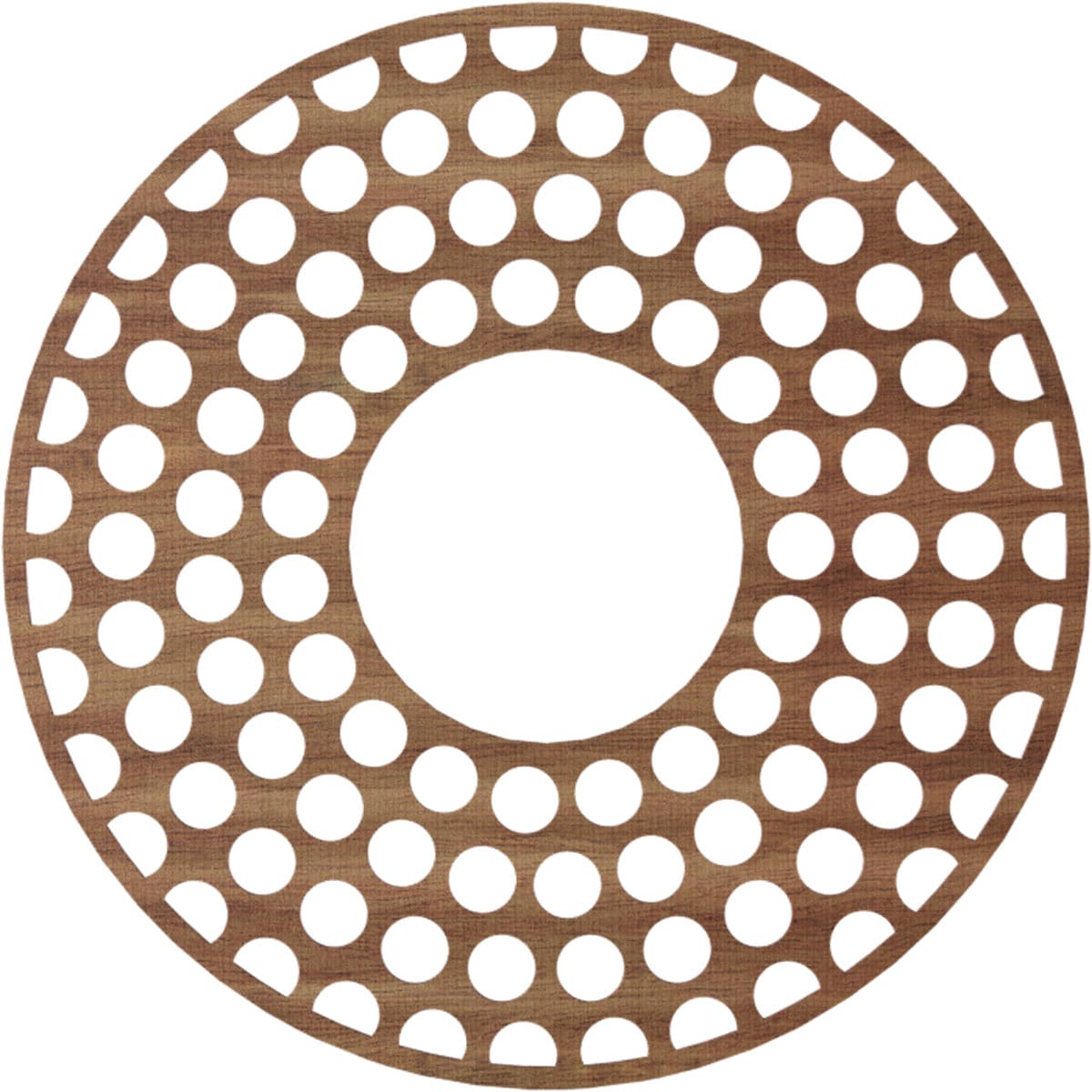 Ekena Millwork CMWP40X40X0375FFWA Ceiling-Medallions - View #4