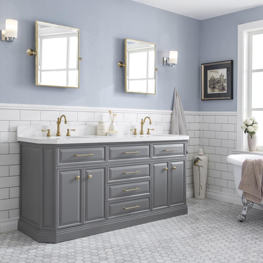 Water Creation PA72B-0600CG Bath-Vanity-Combo - View #9