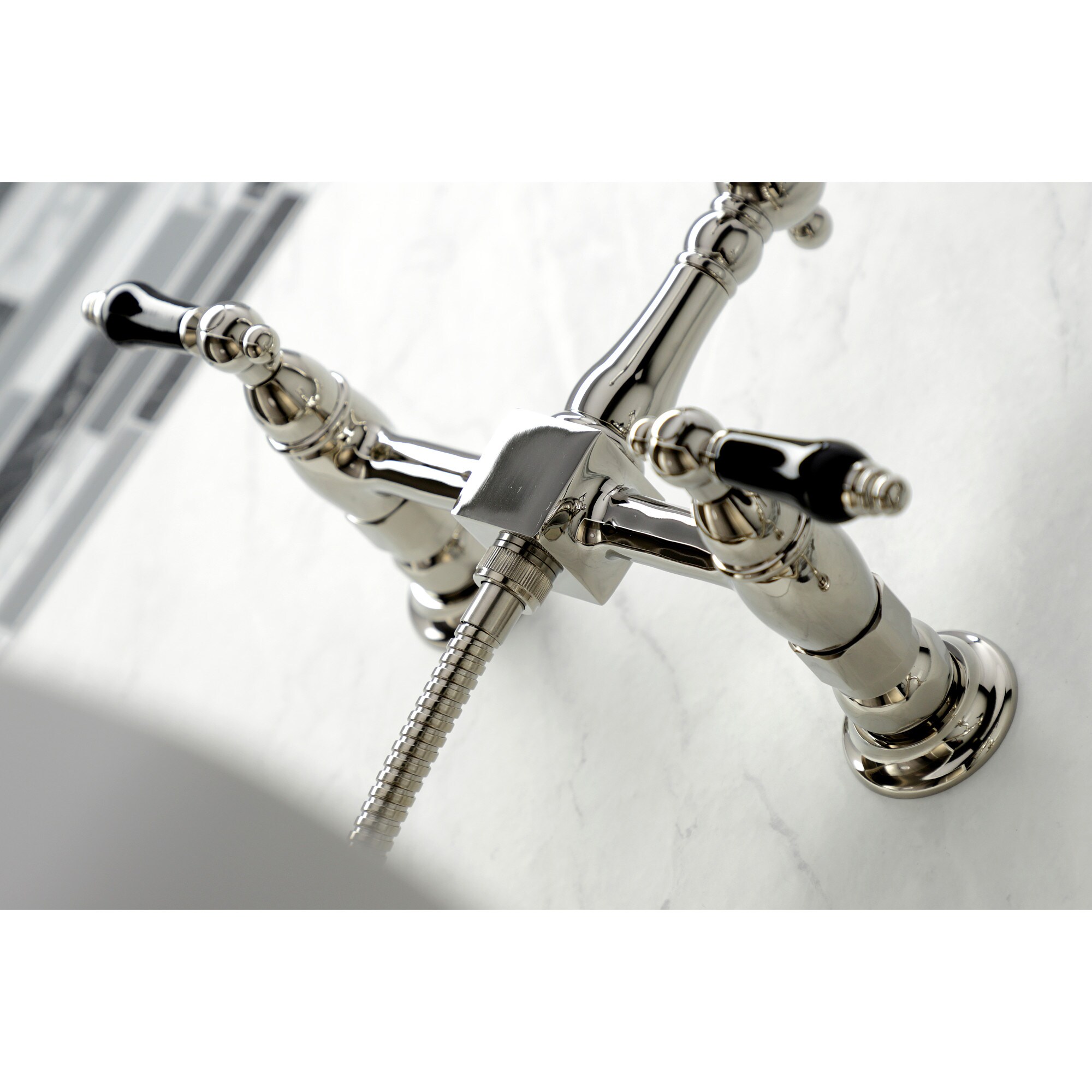 Kingston Brass WLKS1266PKLBS Kitchen-Faucets - View #8