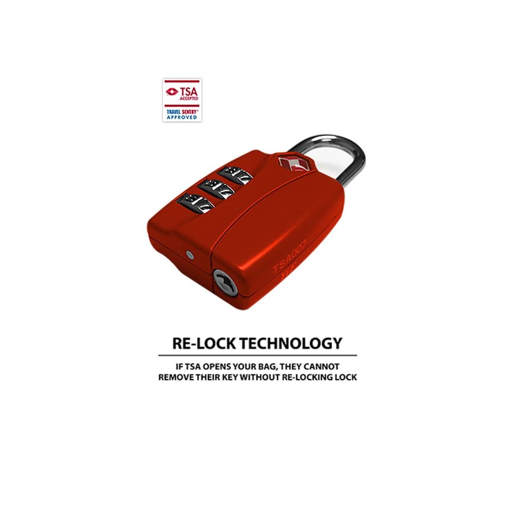Power By GoGreen ZTR1120RD-2 Padlocks-Locks-Cables - View #4