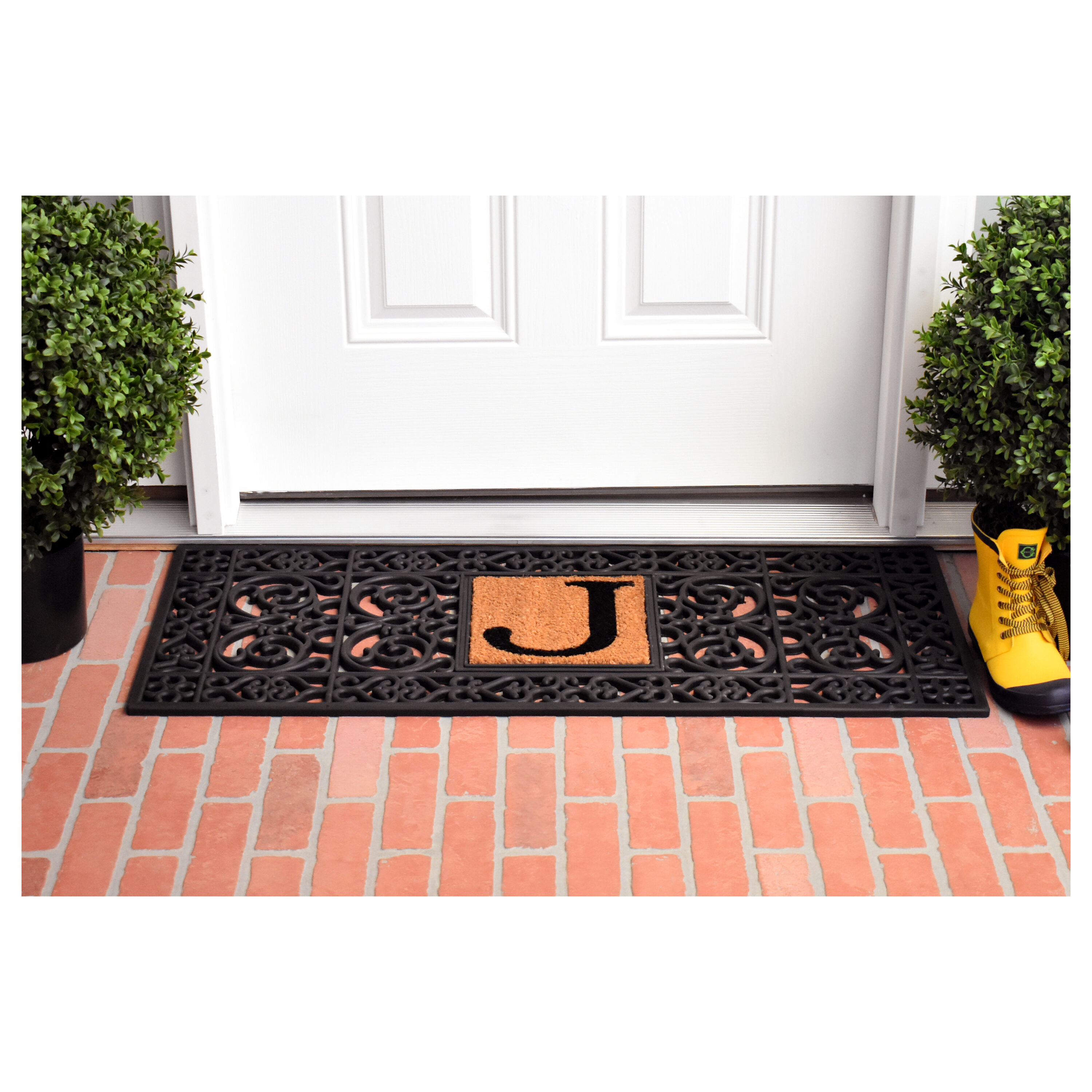 Calloway Mills Oh, Hello Doormat, 17 x 29, Multi