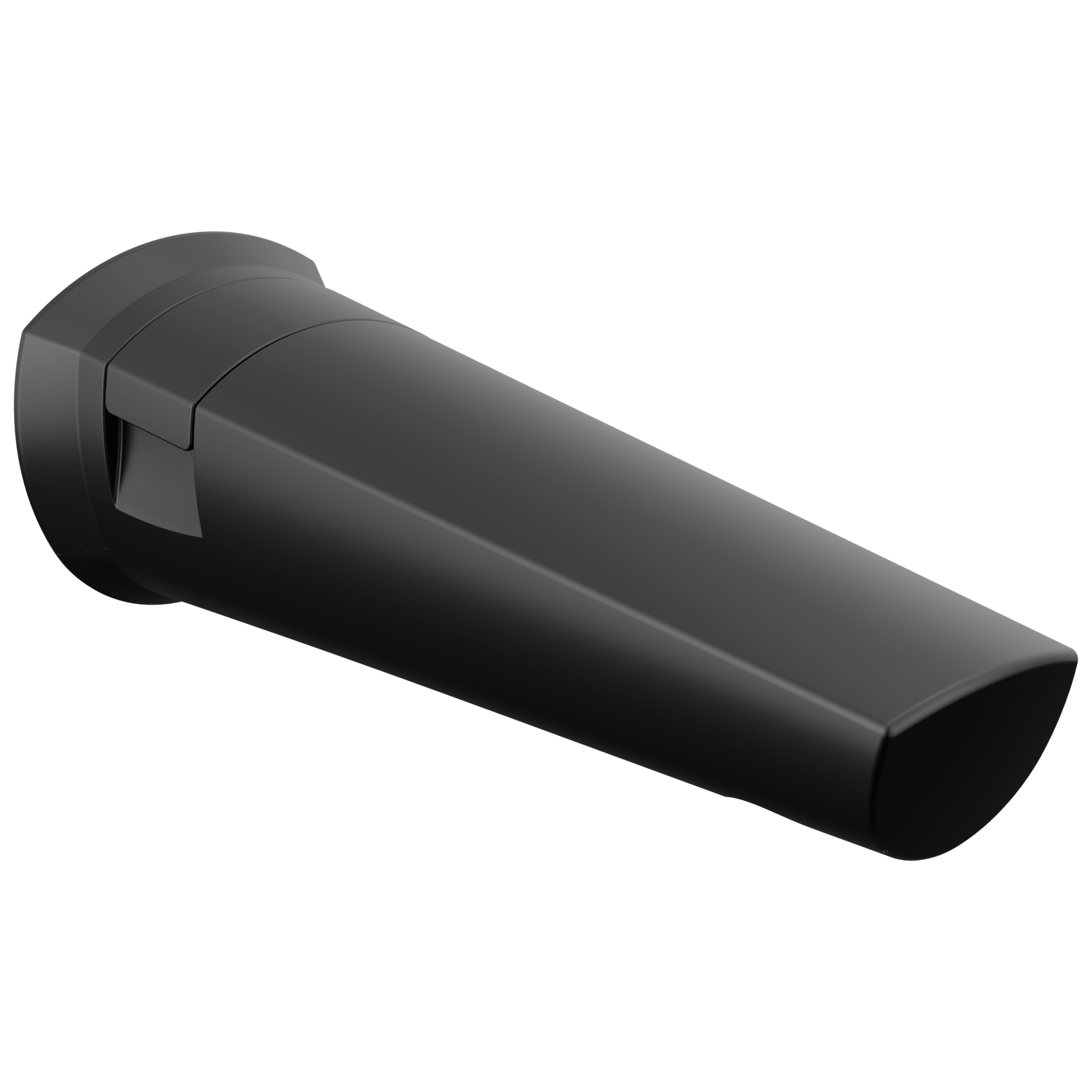 Delta RP101394BL Matte Black Universal Fit Bathtub Spout With Diverter