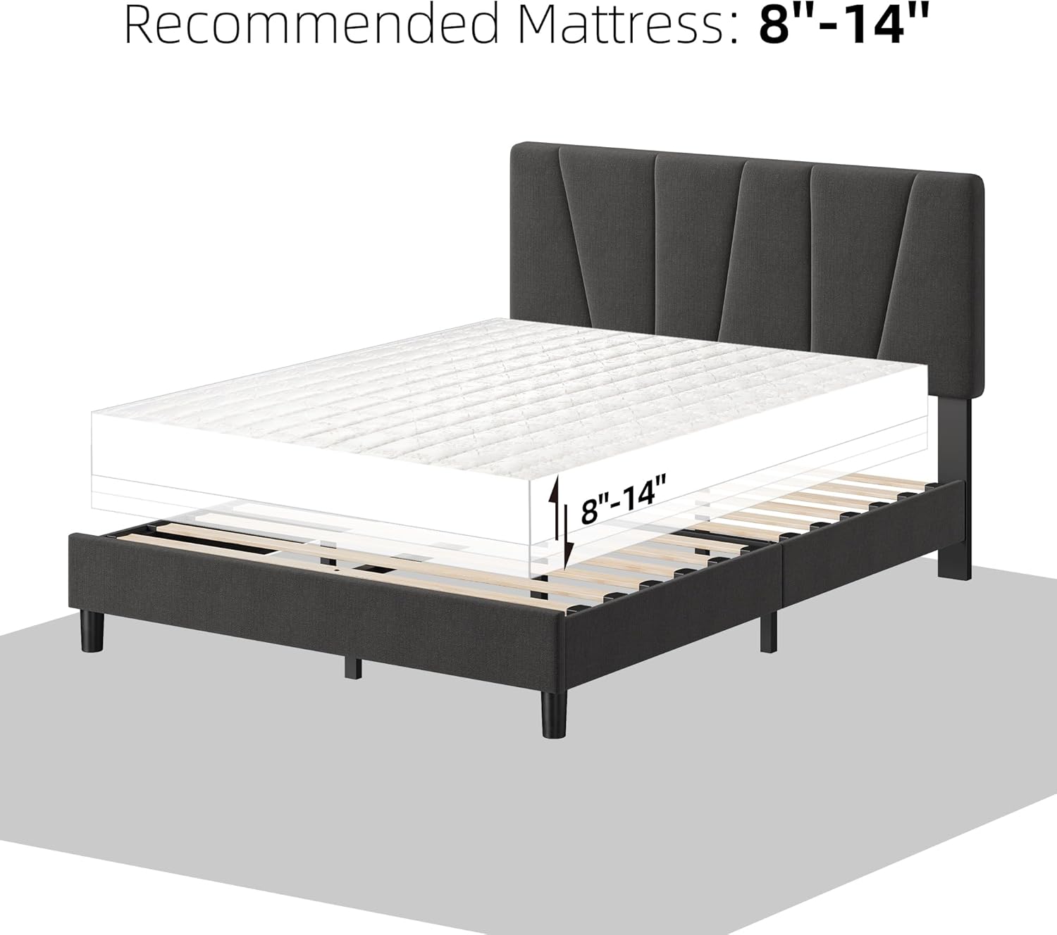 Qeetex LHF-BED-PHO-108YMIYT beds - View #6