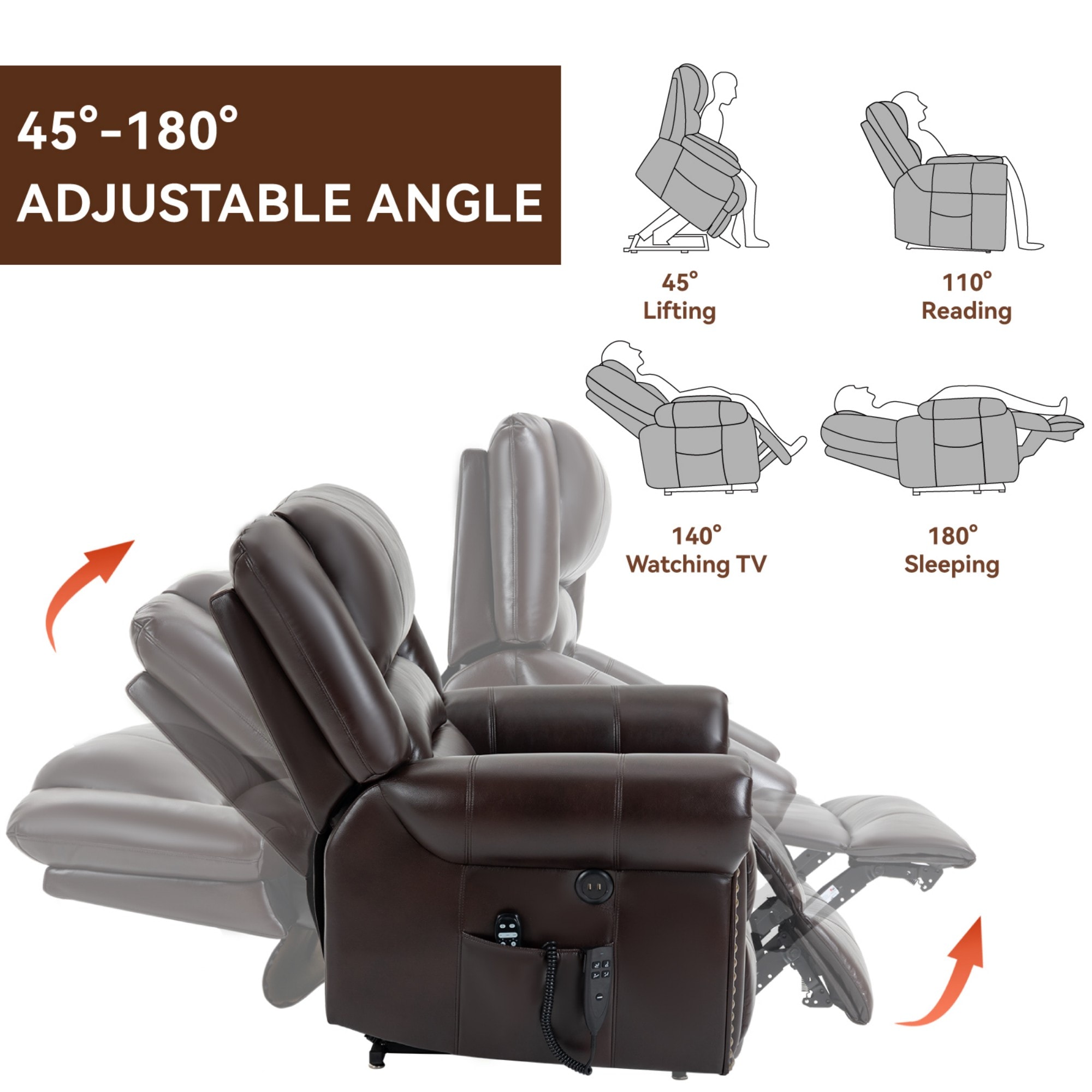 Clihome CL-CO00013 recliners - View #12