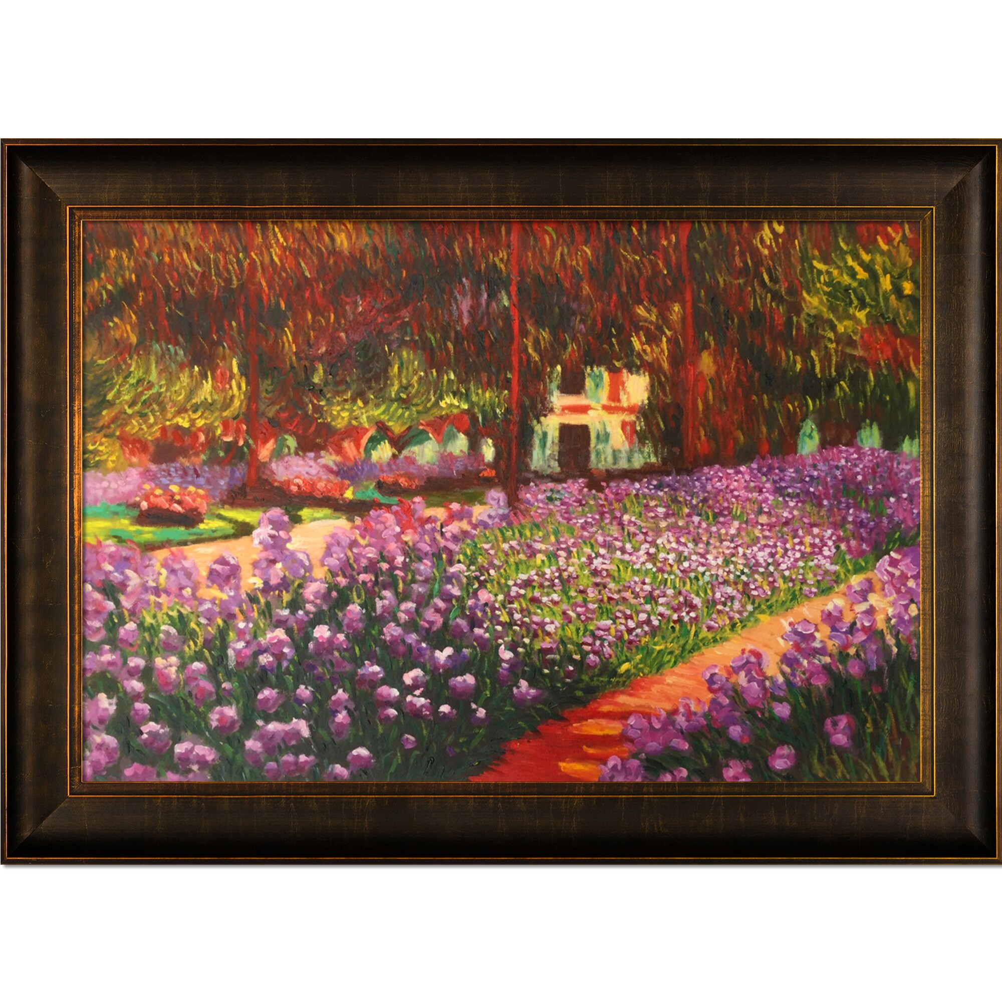 Vault W Artwork Claude Monet Woman In The Garden Impressionist Art