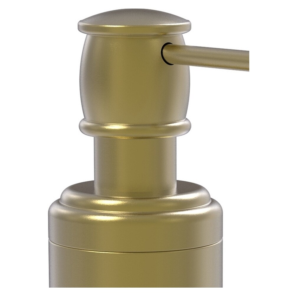 Allied Brass DT-61-SBR Soap-Lotion-Dispensers - View #2