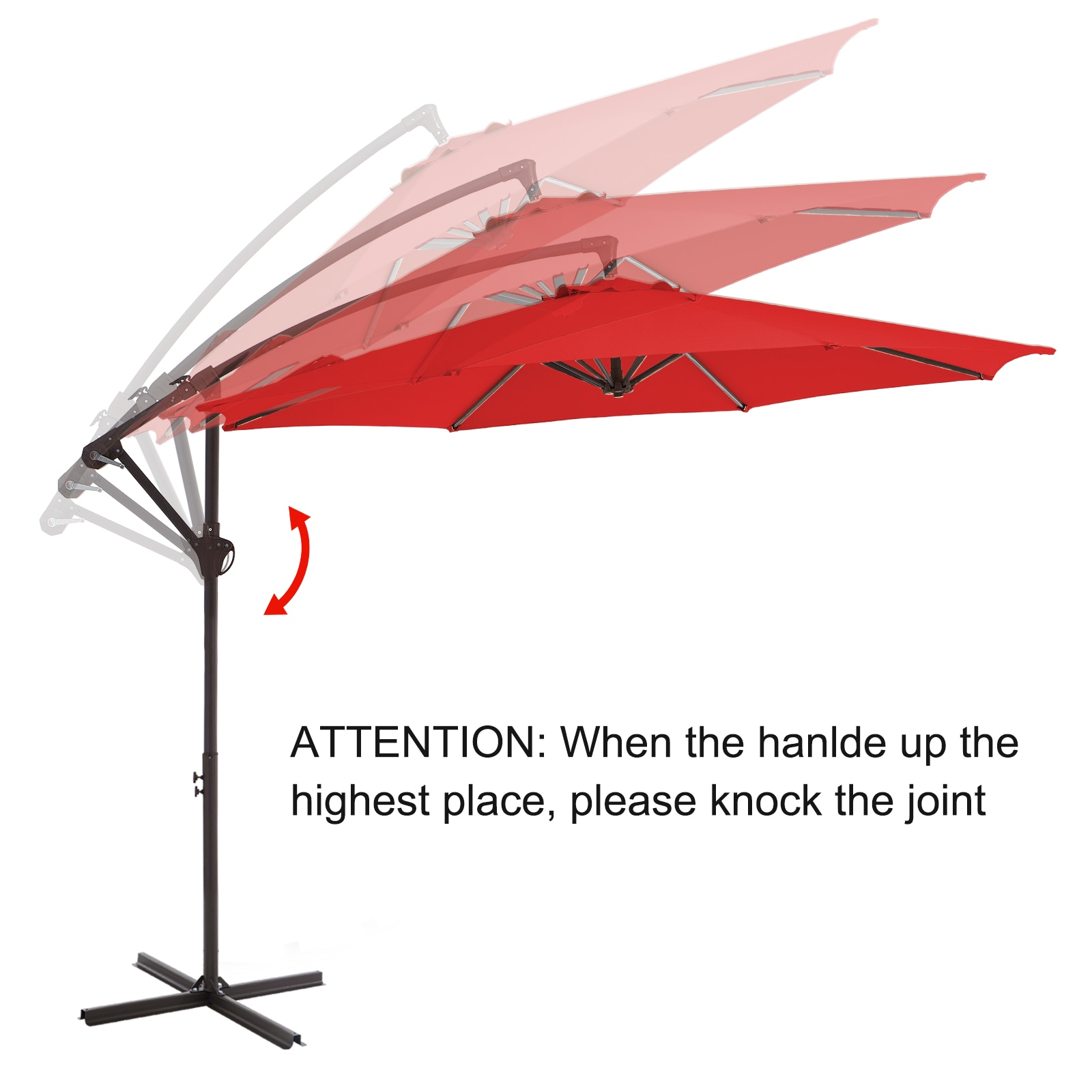 JEAREY JE-EDXJS-10FT-OR Umbrellas-2 - View #6