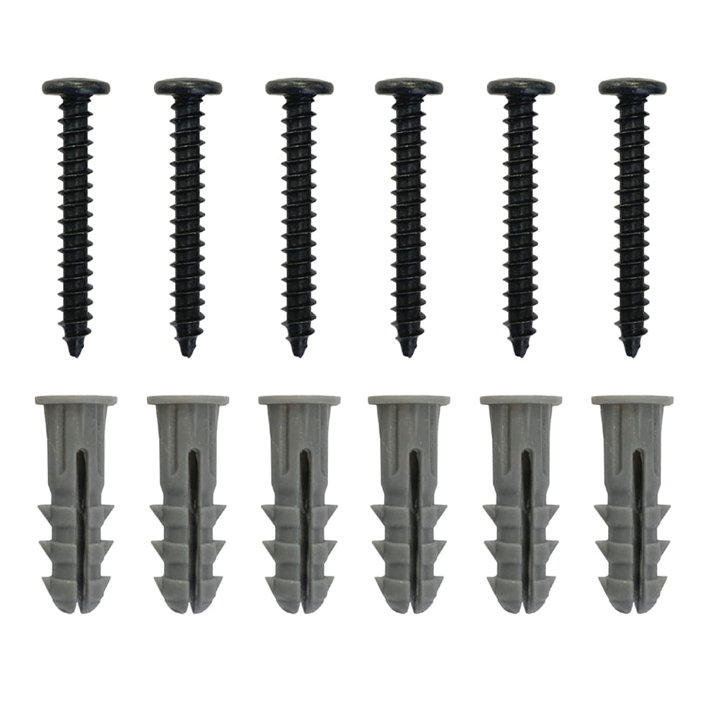 allen + roth 26961MBSCR 25mm Metal pole for item 900148, 894504, 1218922, 1218921, 1218932, 1218931, 1218934, 1218933