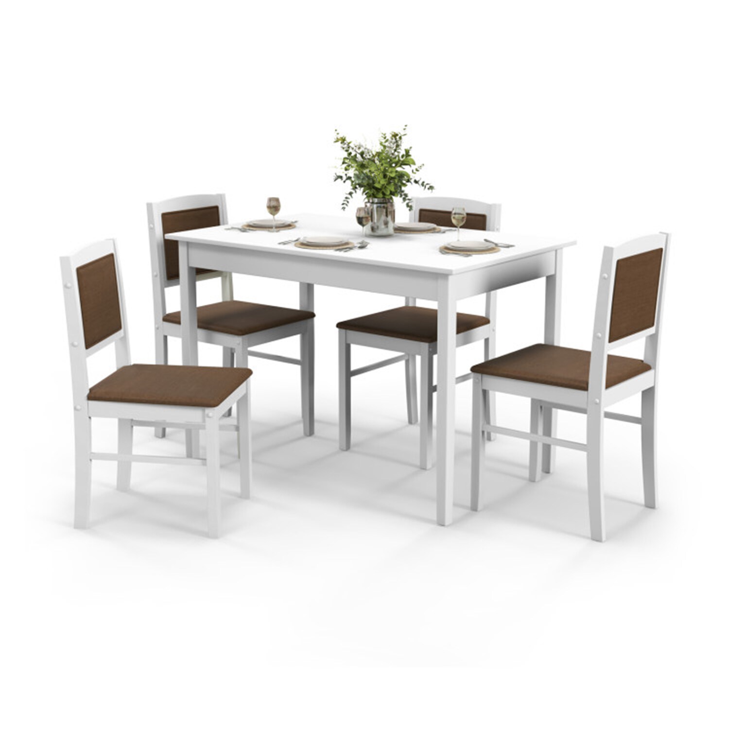 Mondawe MD-KC57178WH Dining-Sets - View #7