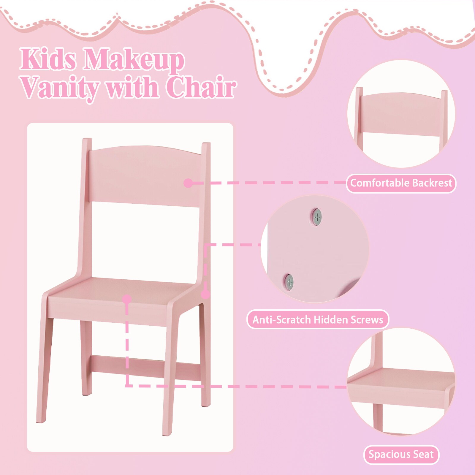 Bvldfamly WZJJ039BK Bedroom-Vanities - View #8