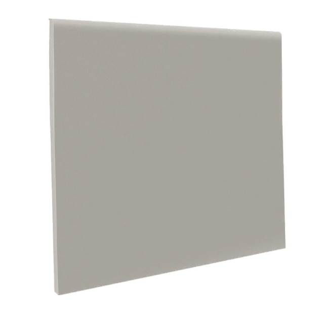 Flexco Light Gray 4-in x 1440-in Vinyl Floor Base Flexco Light Gray 4-in x 1440-in Vinyl Floor Base