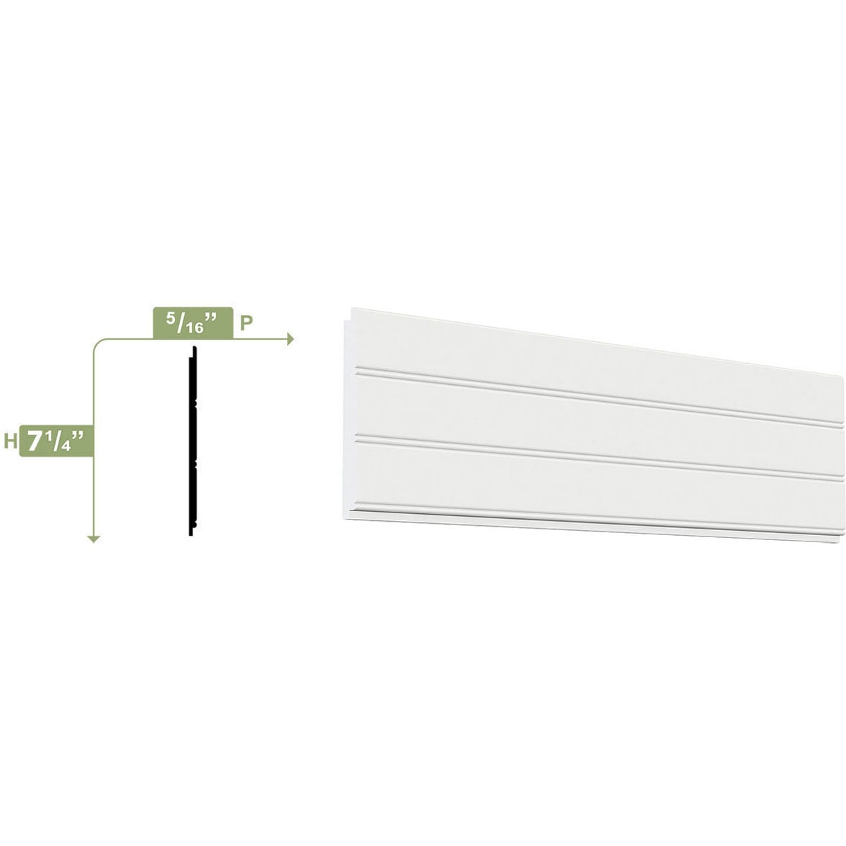 Ekena Millwork WPKPBBPK Wall-Panels - View #2