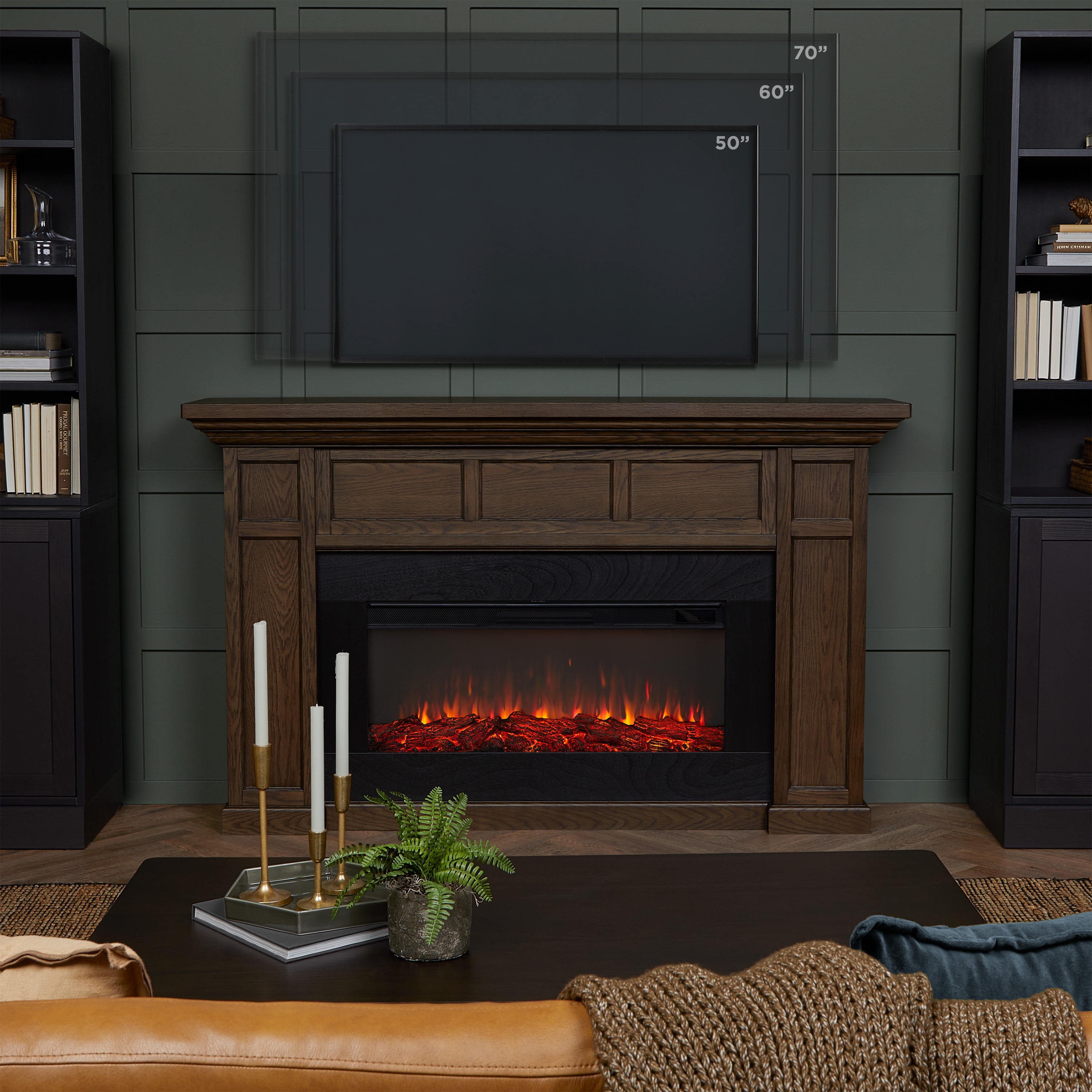 Real Flame 4130E-AGB Electric-Fireplaces - View #3