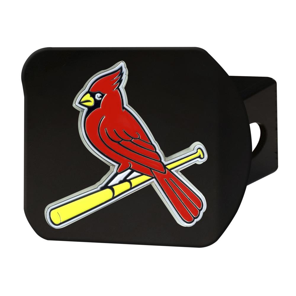 St. Louis Cardinals Chrome Hitch Cover