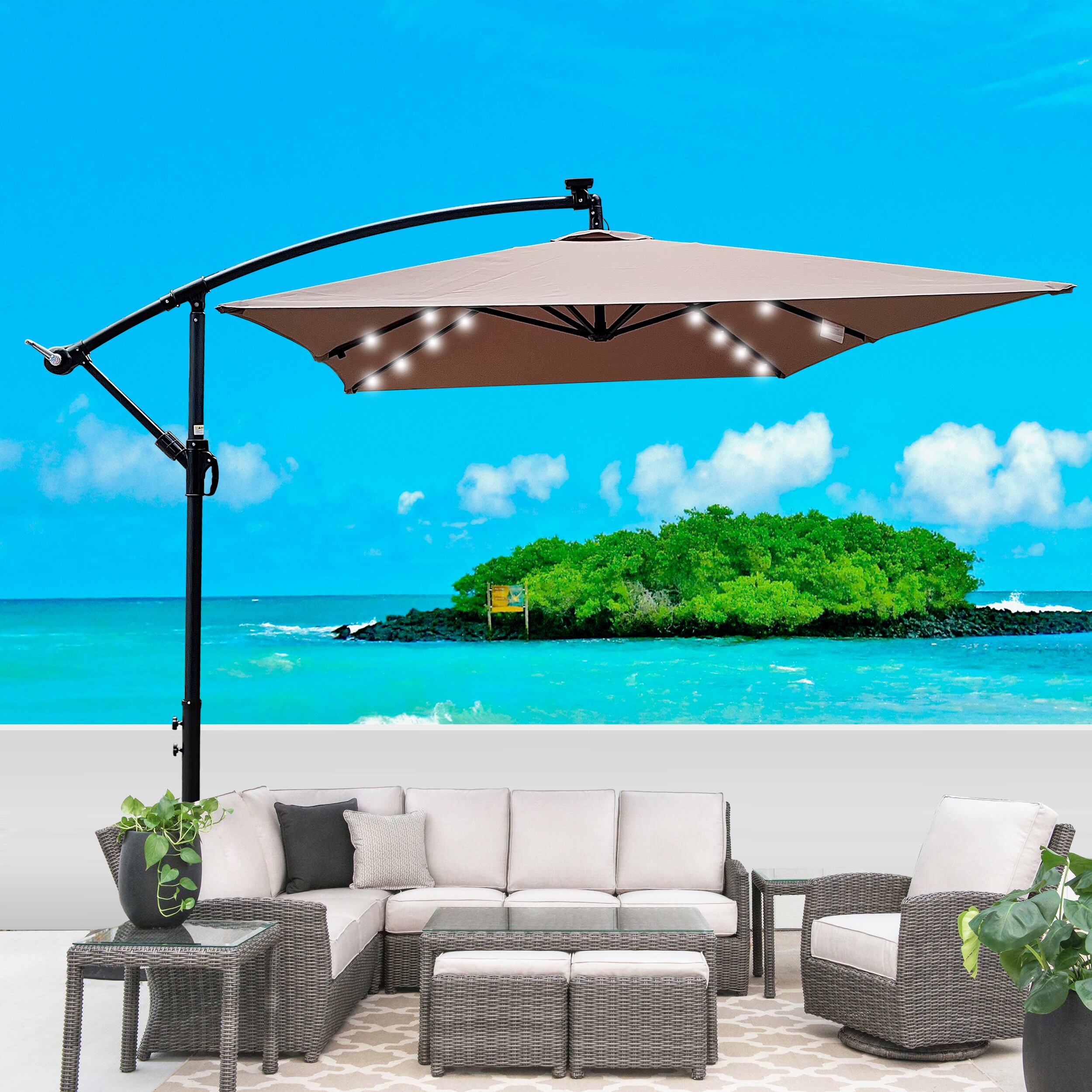 AHIOU HOME ZAAHG-127033UM Umbrellas-2 - View #3