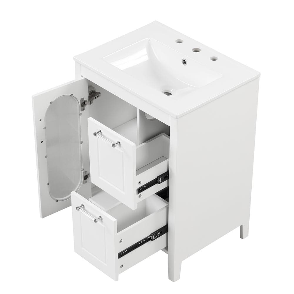 JUJABU ZJVB-06 Bath-Vanity-Combo - View #2