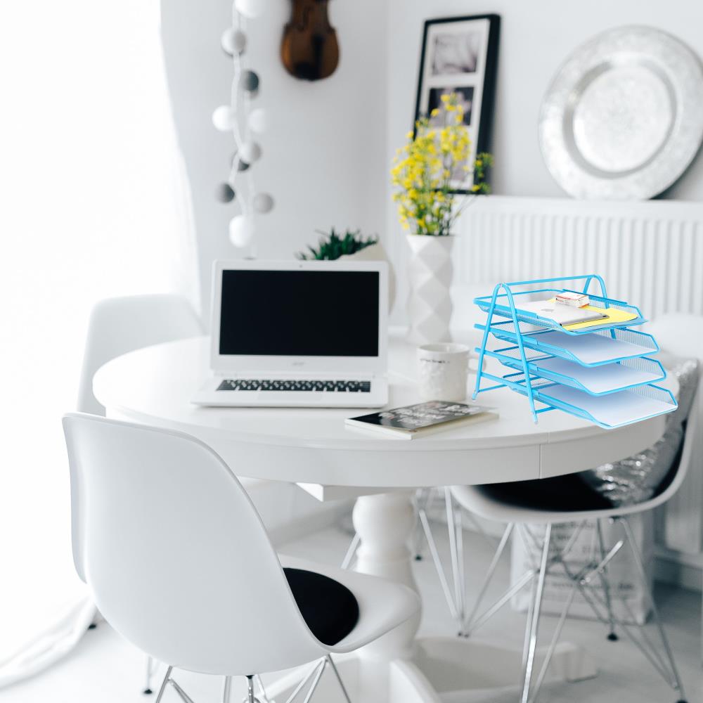 Mind Reader 4TPAPER-BLU Desktop-Organizers - View #6