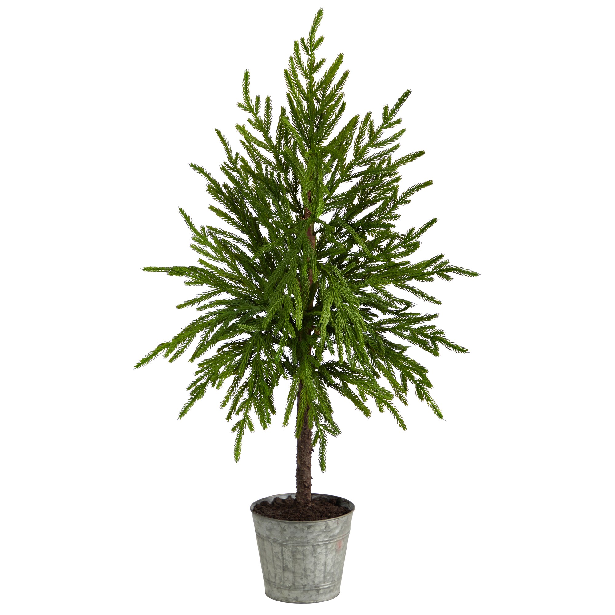 Nearly Natural T3399 3-ft Douglas Fir Artificial Christmas Tree