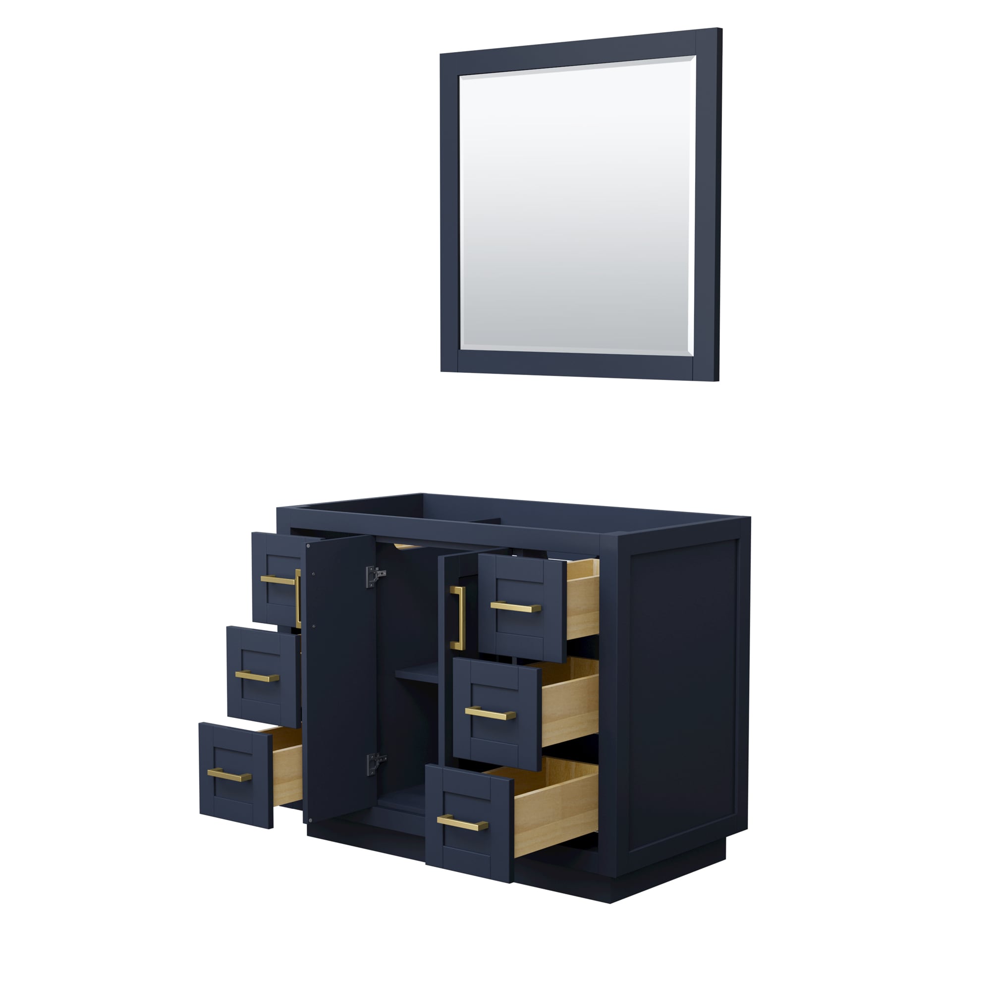 Wyndham Collection WCF292942SBLCXSXXM34 vanities - View #2
