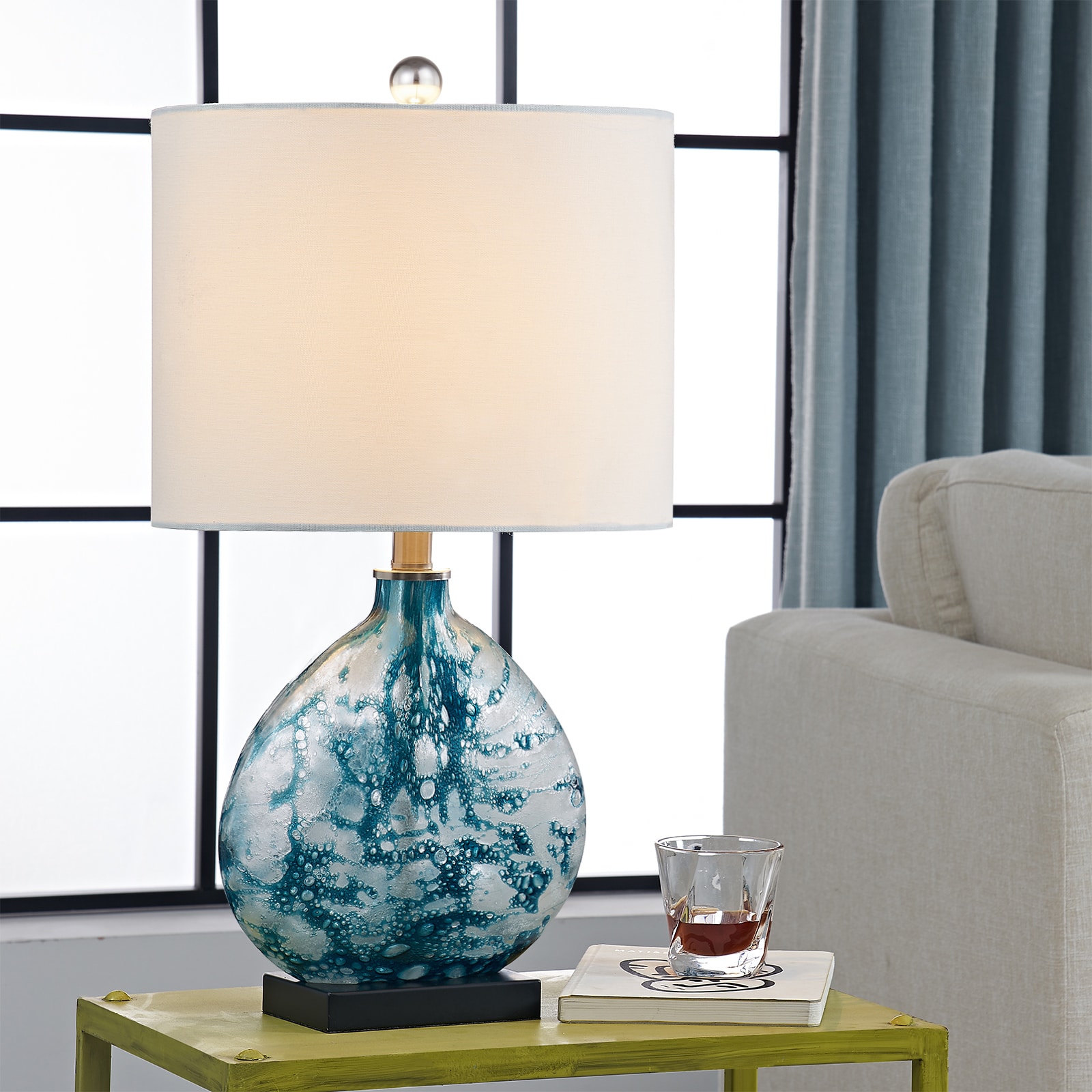 Maxax T101-BU-S Table-Lamps - View #2