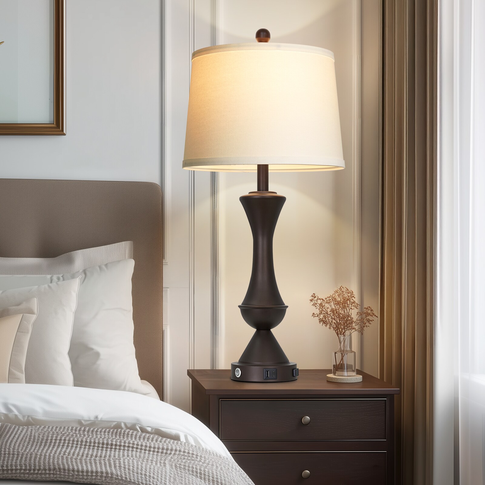 UrFurnishings TD-851 Table-Lamps - View #5
