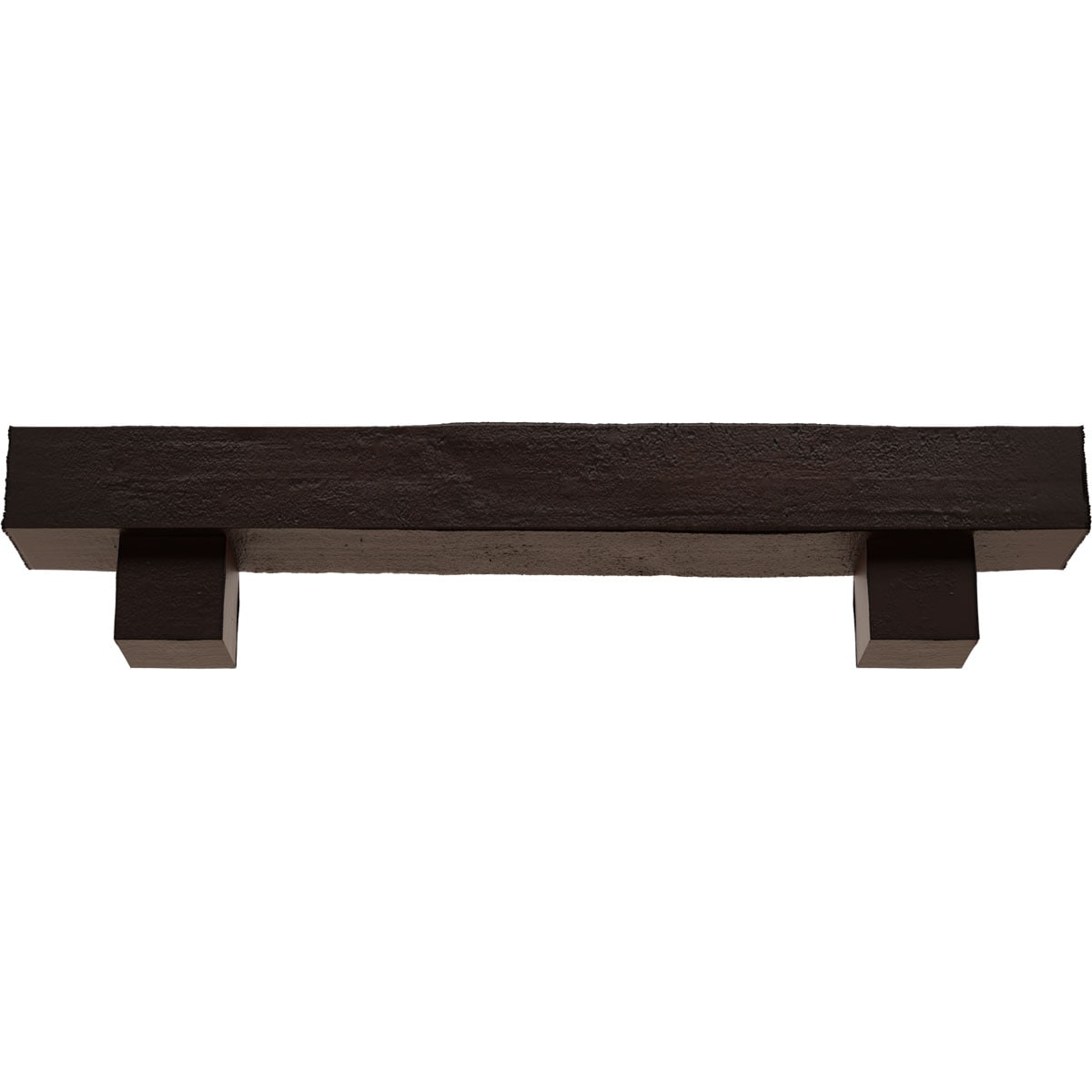 Ekena Millwork MANURC04X04X48AOZM Mantel-Shelves - View #2