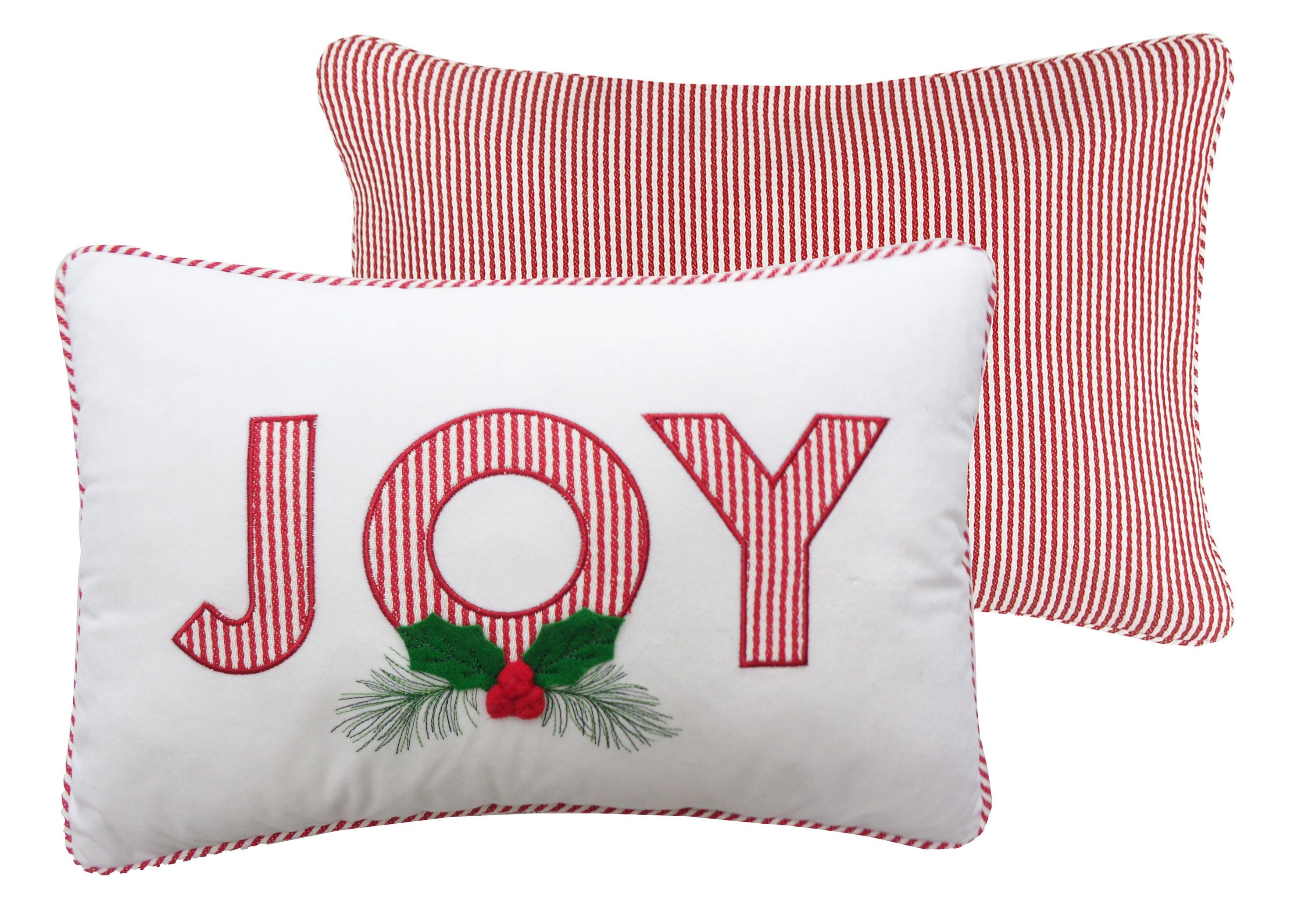 Holiday Living 12-in Pillow Merry Christmas Decor at