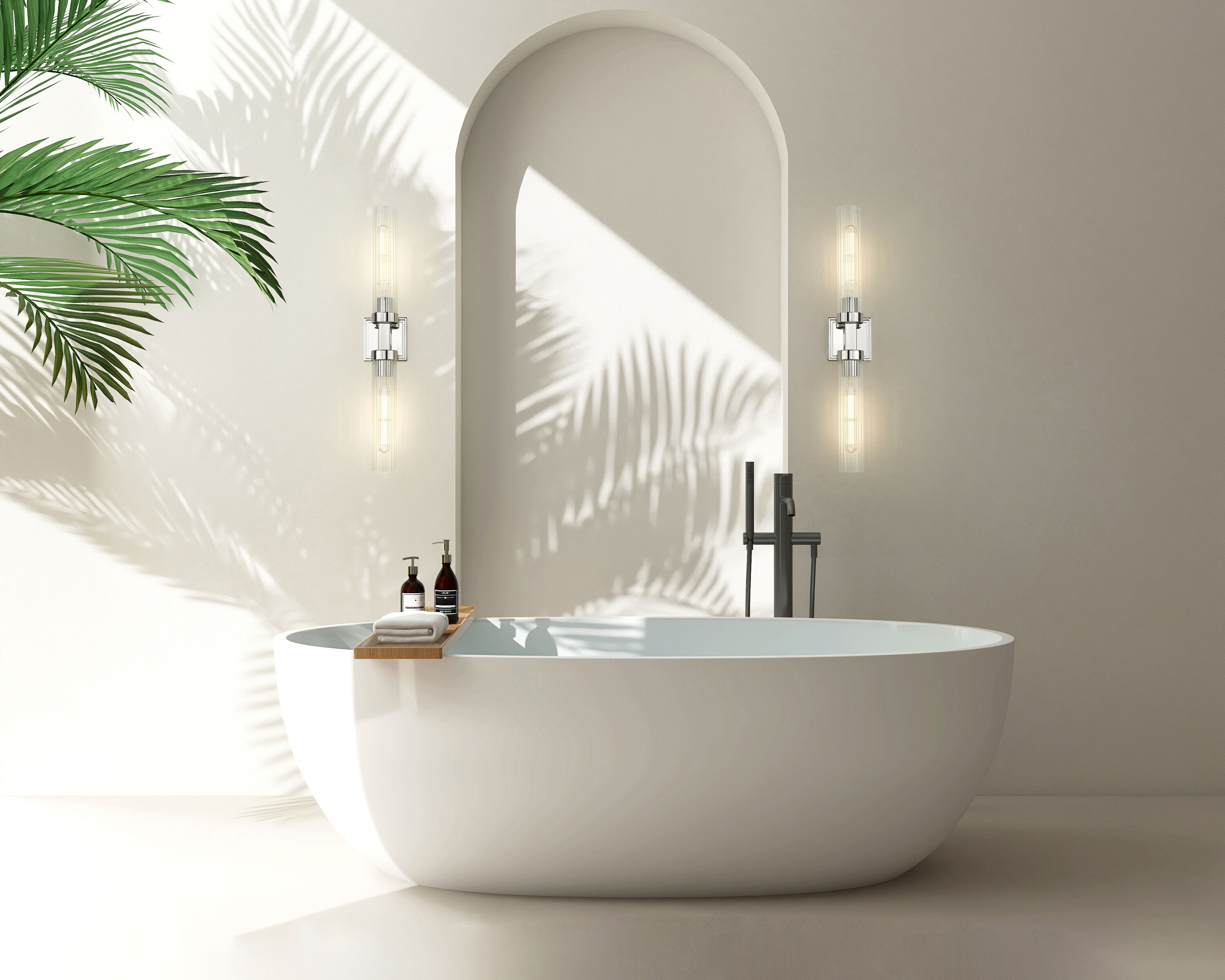 Z-Lite 740-2W-PN b090000 - View #2