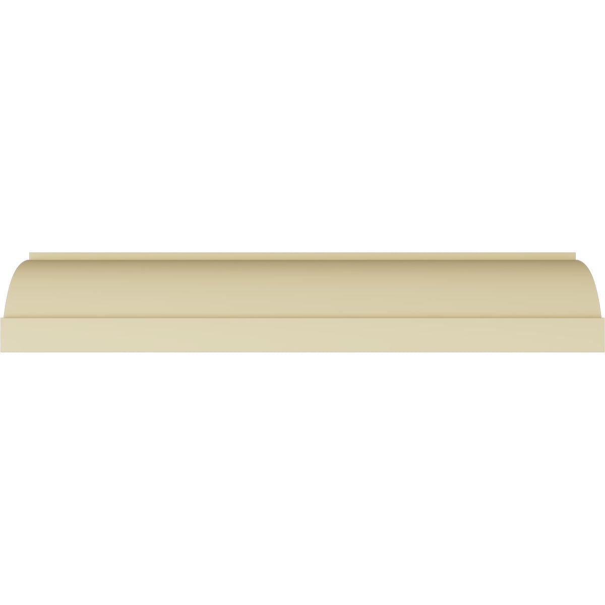 Ekena Millwork MLD03X03X04RO-CASE-2 Crown-Moulding - View #4