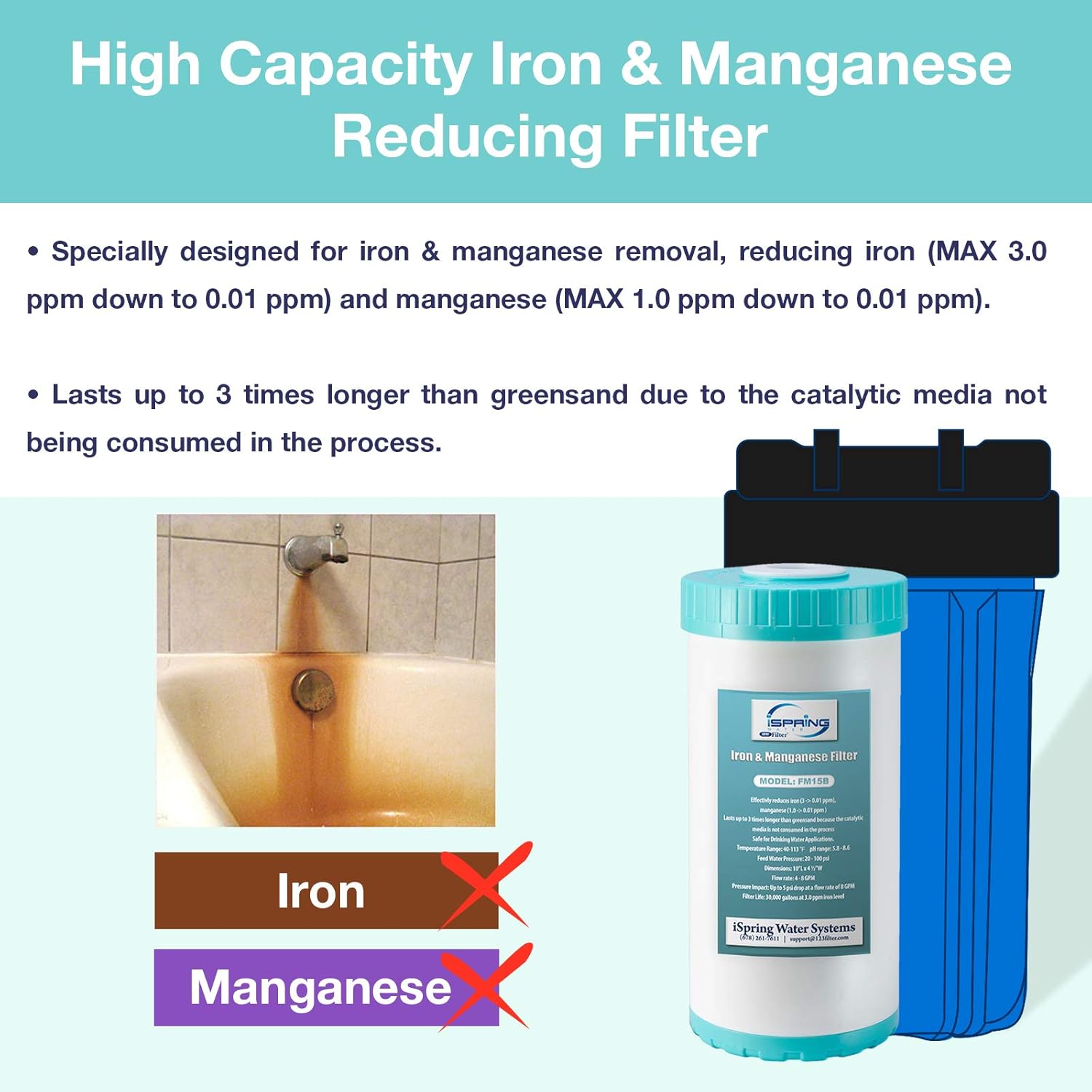 iSpring FM15B Whole-House-Filtration-Systems - View #2