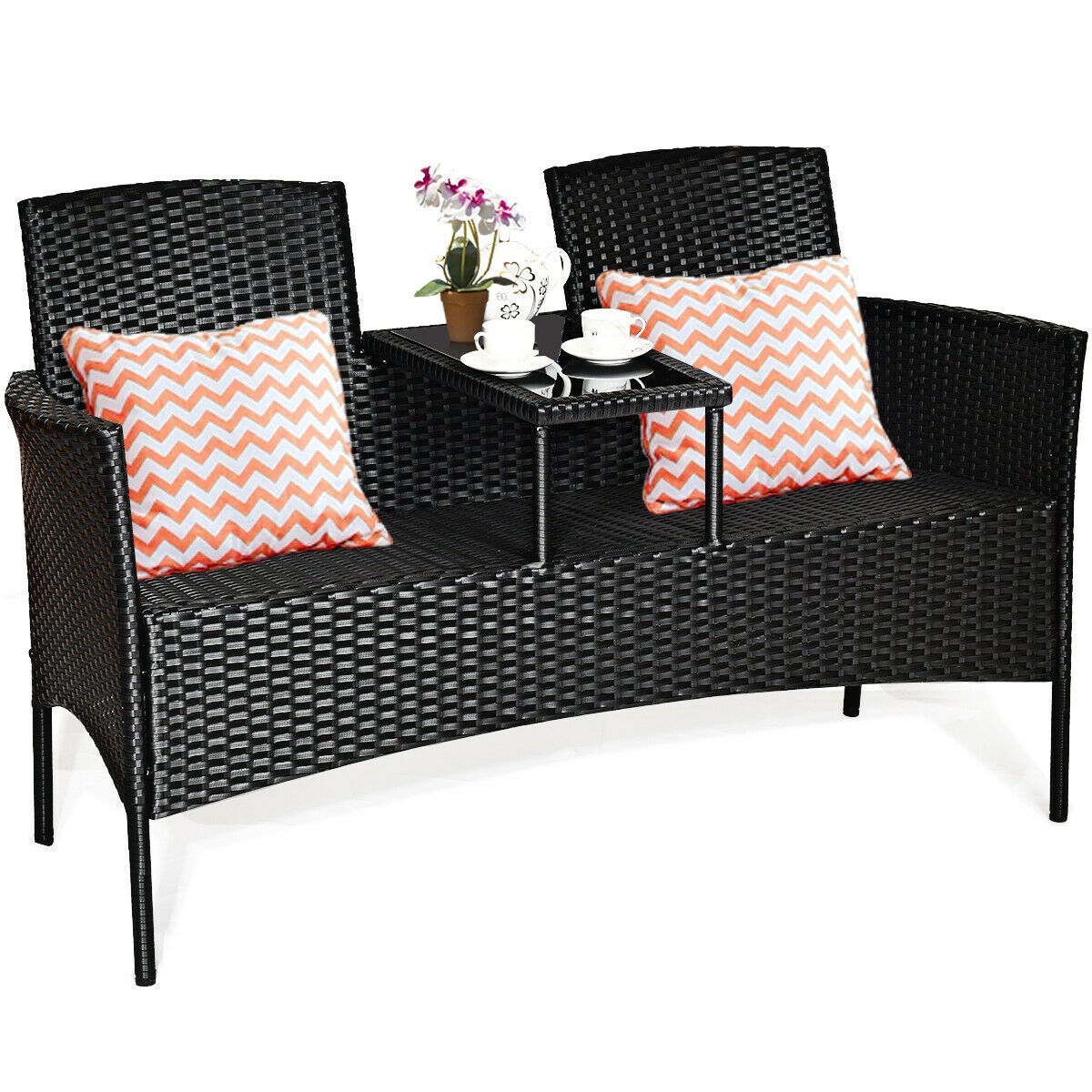 WELLFOR OUJ63234RE Patio-Sofas-Daybeds - View #7