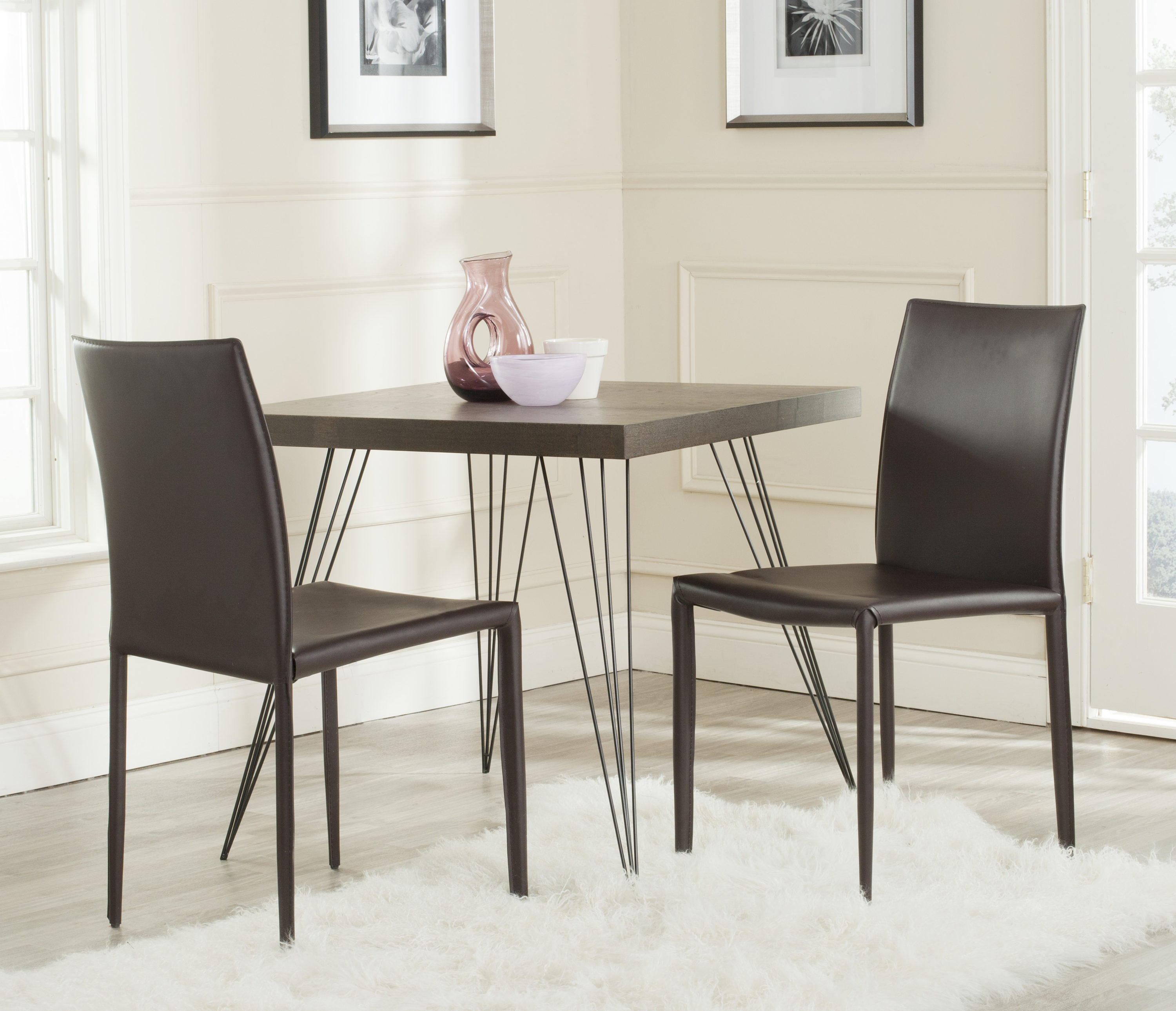 safavieh karna dining chair set of 2