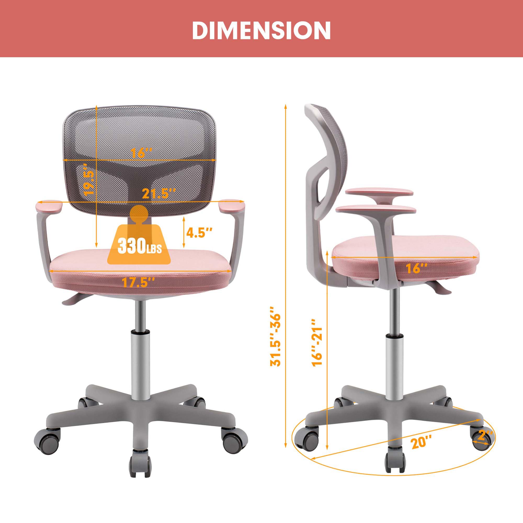 Goplus LWS00431 Kids-Chairs - View #2