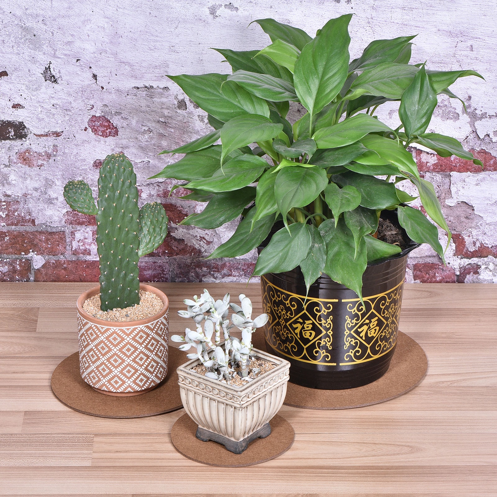 Unique Bargains S25072800UX9924 Plant-Saucers - View #5