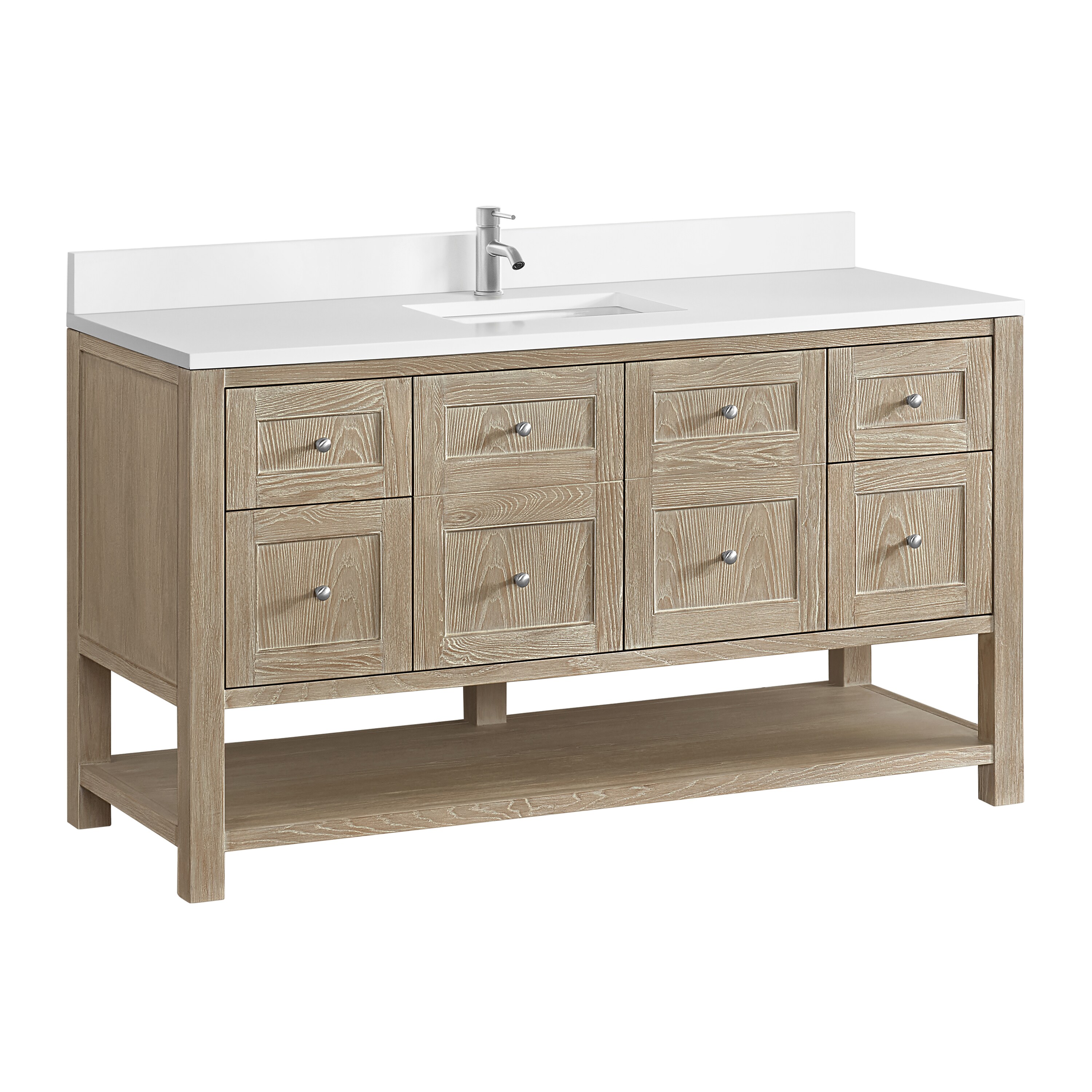 James Martin Vanities 330-V60S-WWO-1WZ Bath-Vanity-Combo - View #8