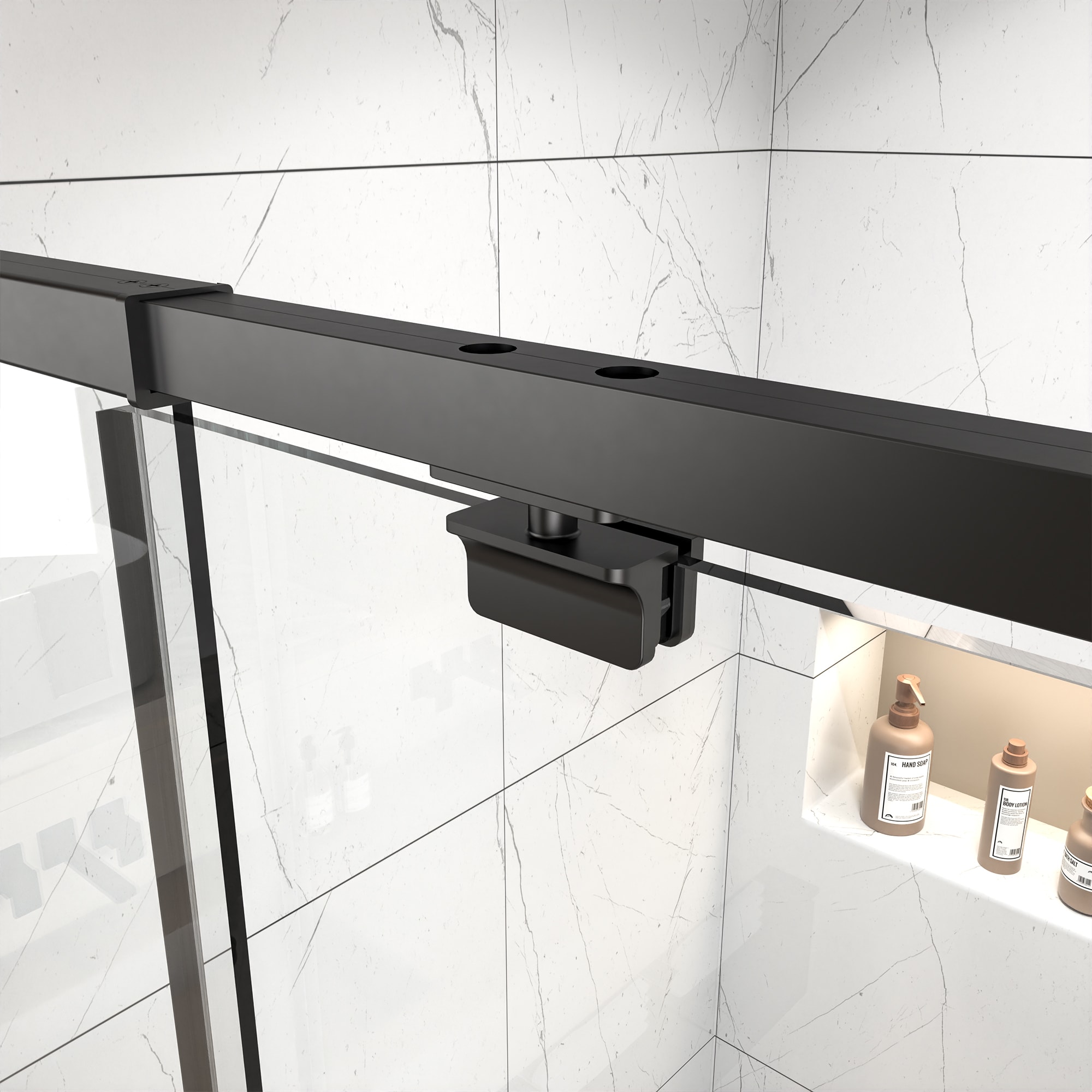 AAZJ ASY-MCL3026BL Shower-Doors - View #12